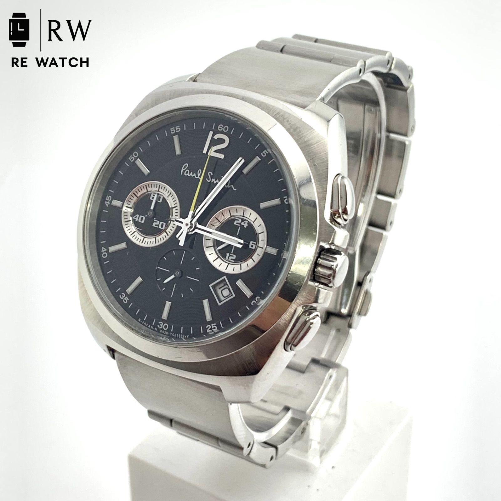 中古】Paul Smith 0520 クロノグラフ 腕時計 - メルカリ