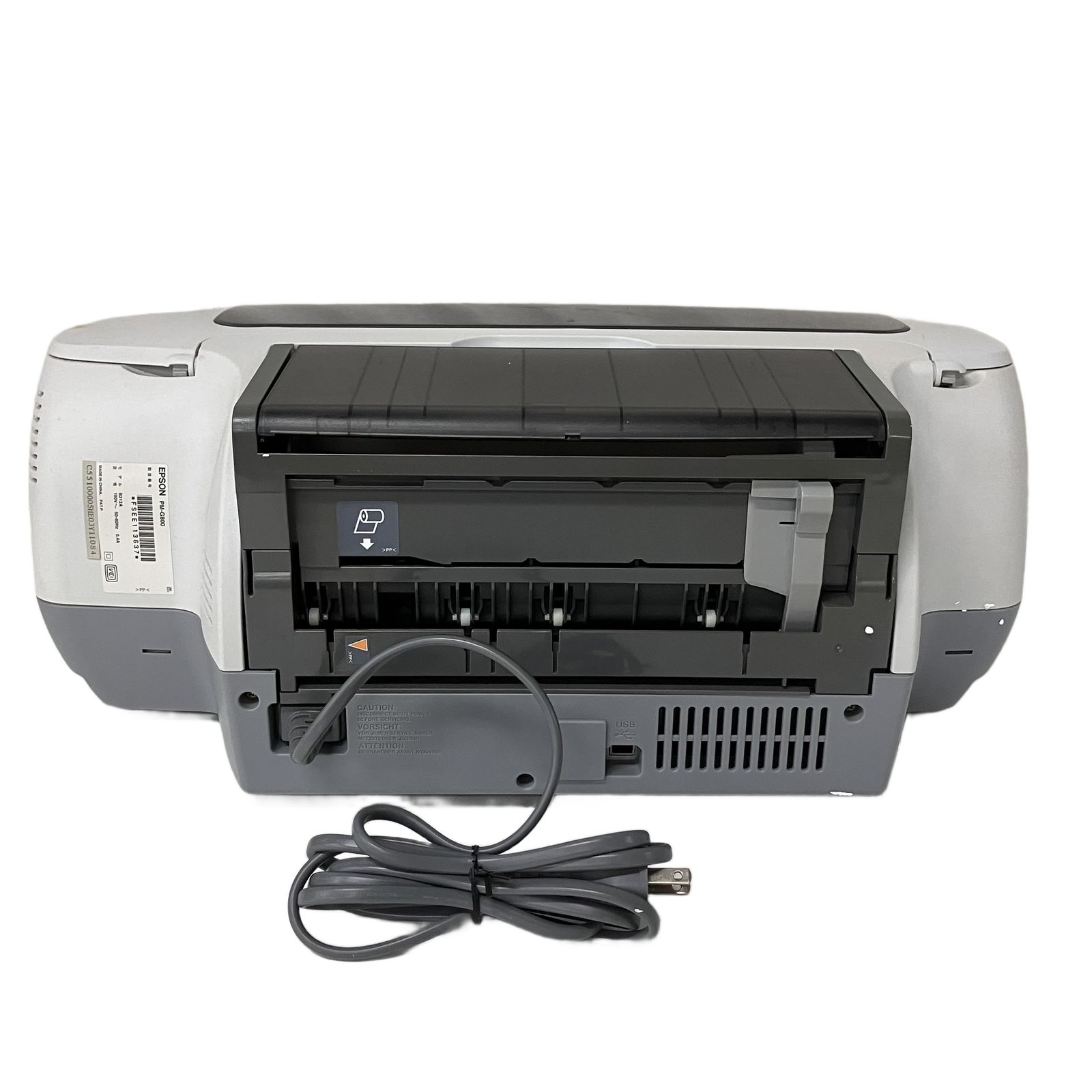 PC周辺機器 P19 ジャンク美品！EPSON インクジェットプリンター カラリオ