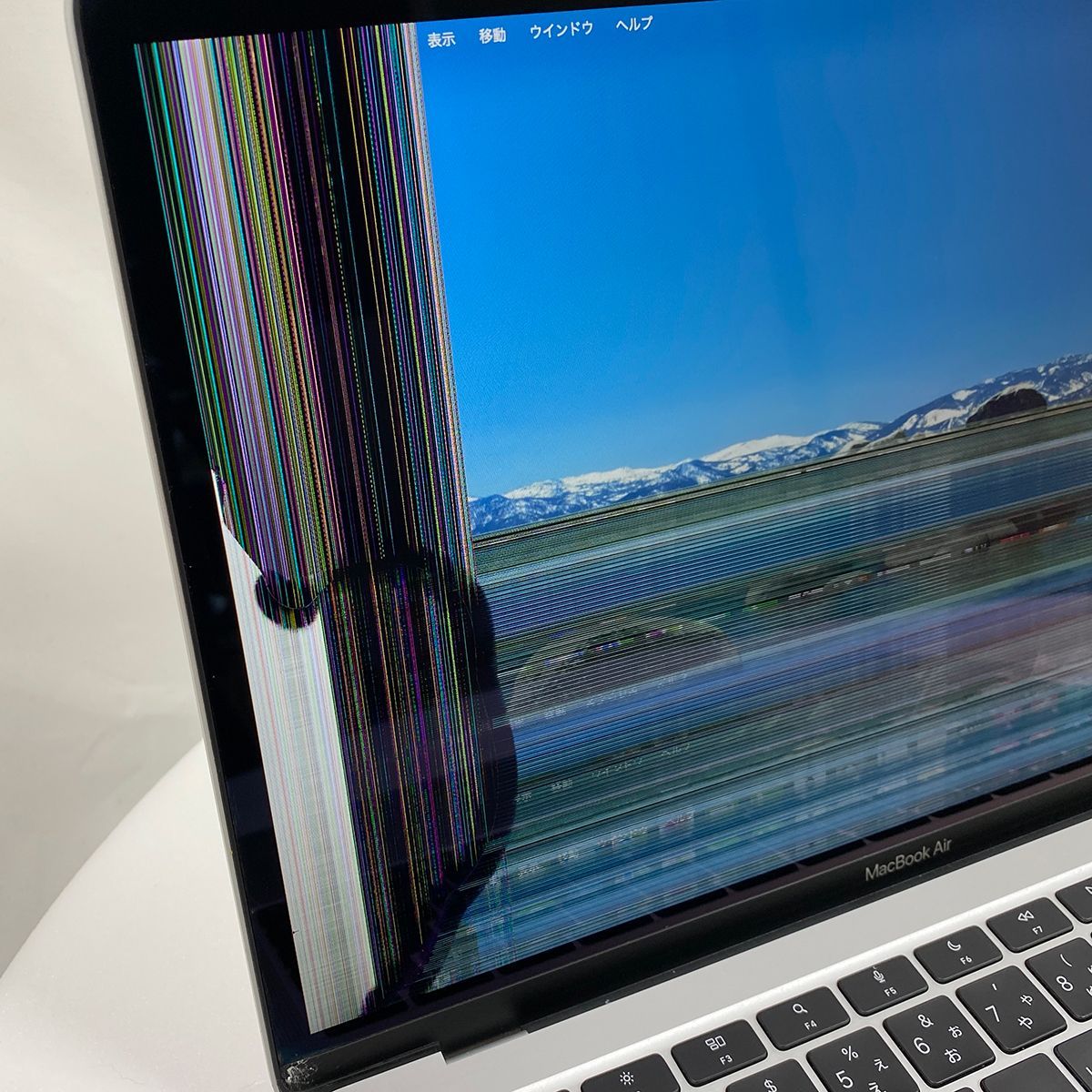 新作入荷，2025 MacBook Air 13-inch 2020 M1【ランク：ジャンク