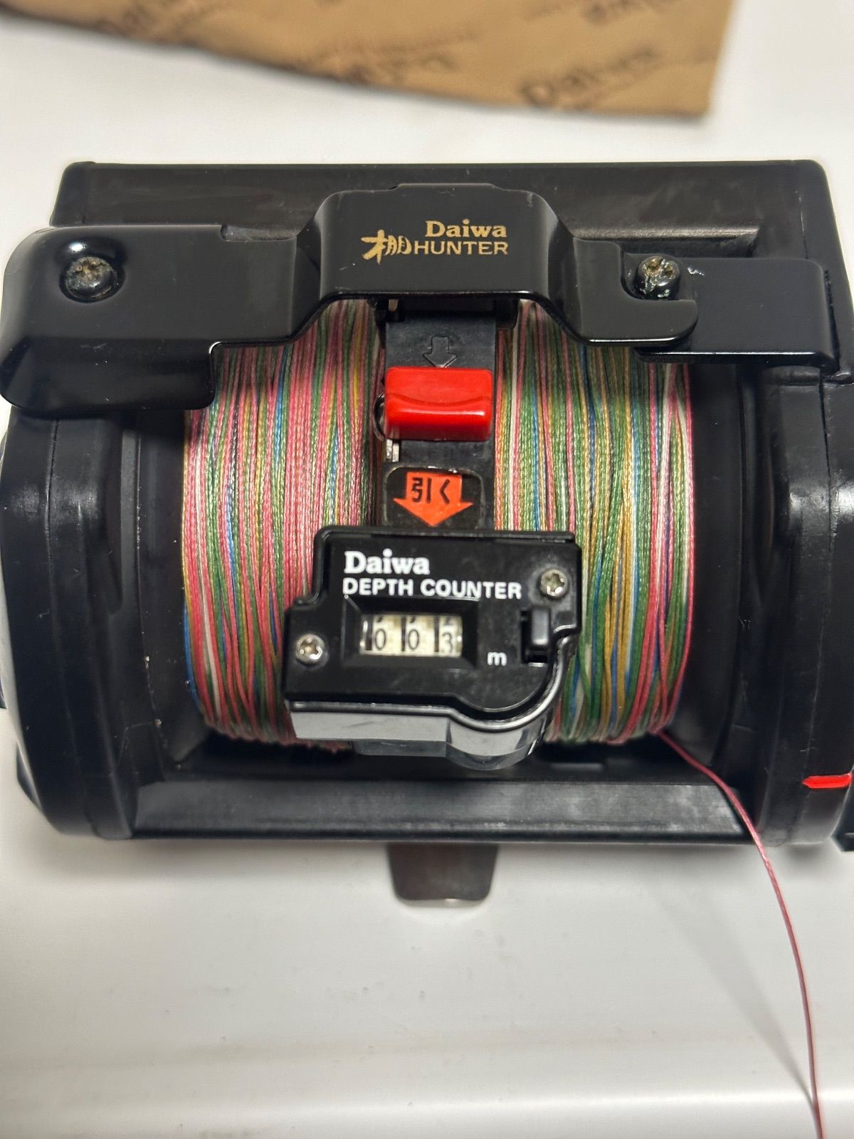 ダイワ 棚ハンター SS-70 マグサーボ 美品 Daiwa タナハンター