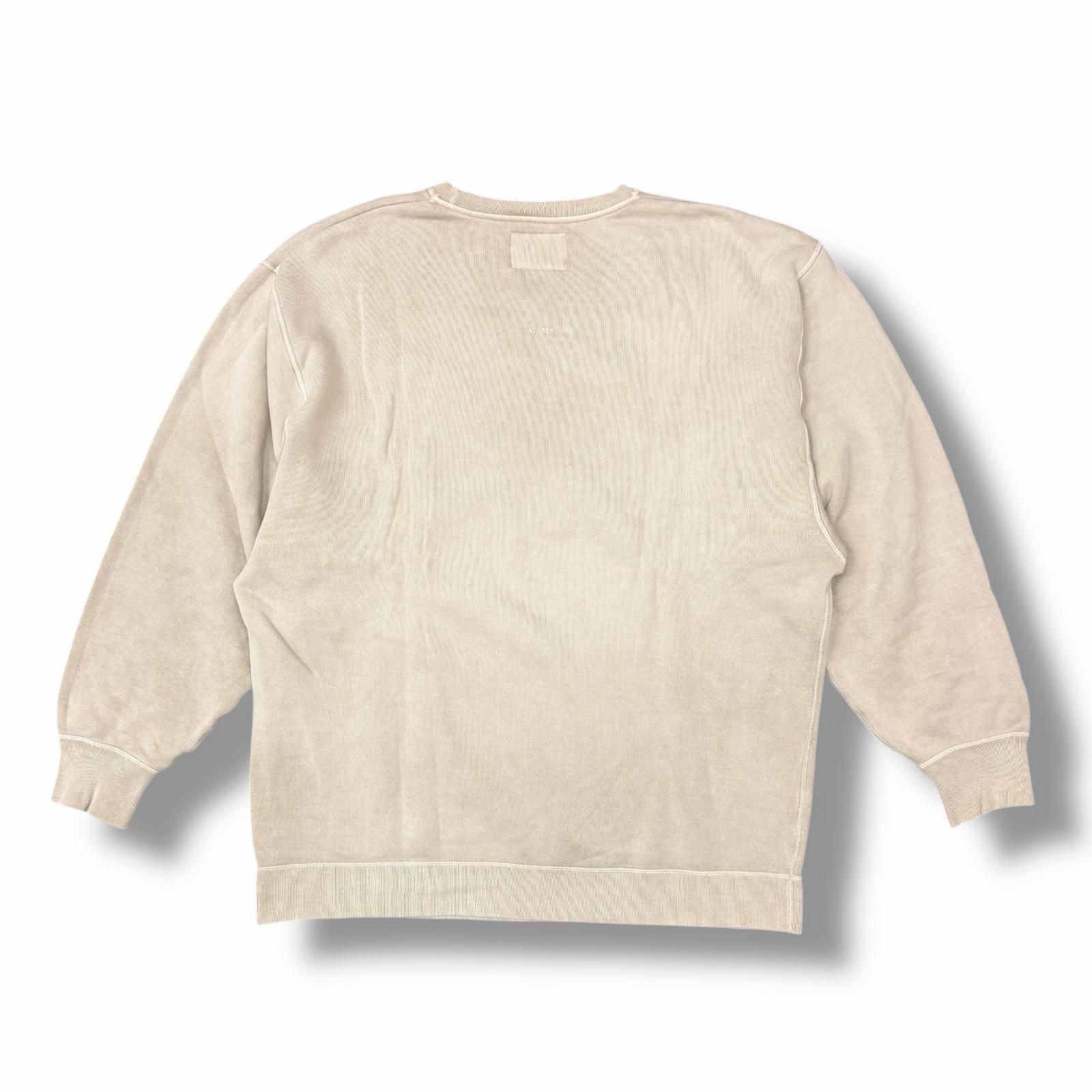 WTAPS 21AW BLANK 01/CREW NECK/COTTON クルーネックスウェット 