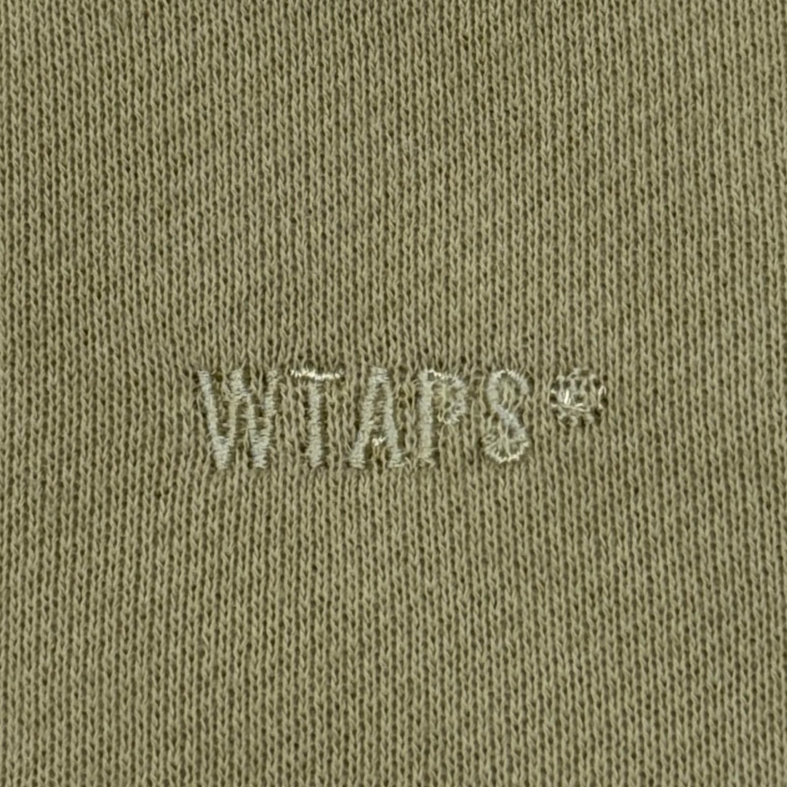 WTAPS 21AW BLANK 01/CREW NECK/COTTON クルーネックスウェット 
