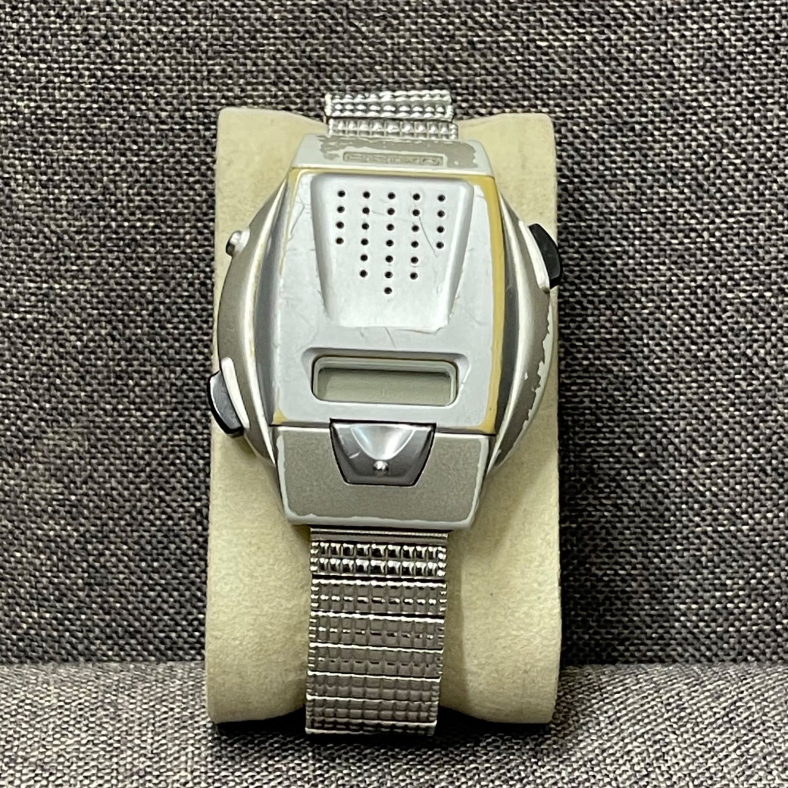 Seiko デジタル腕時計 ステンレス ジャンク SEIKO ジャンク セイコー 