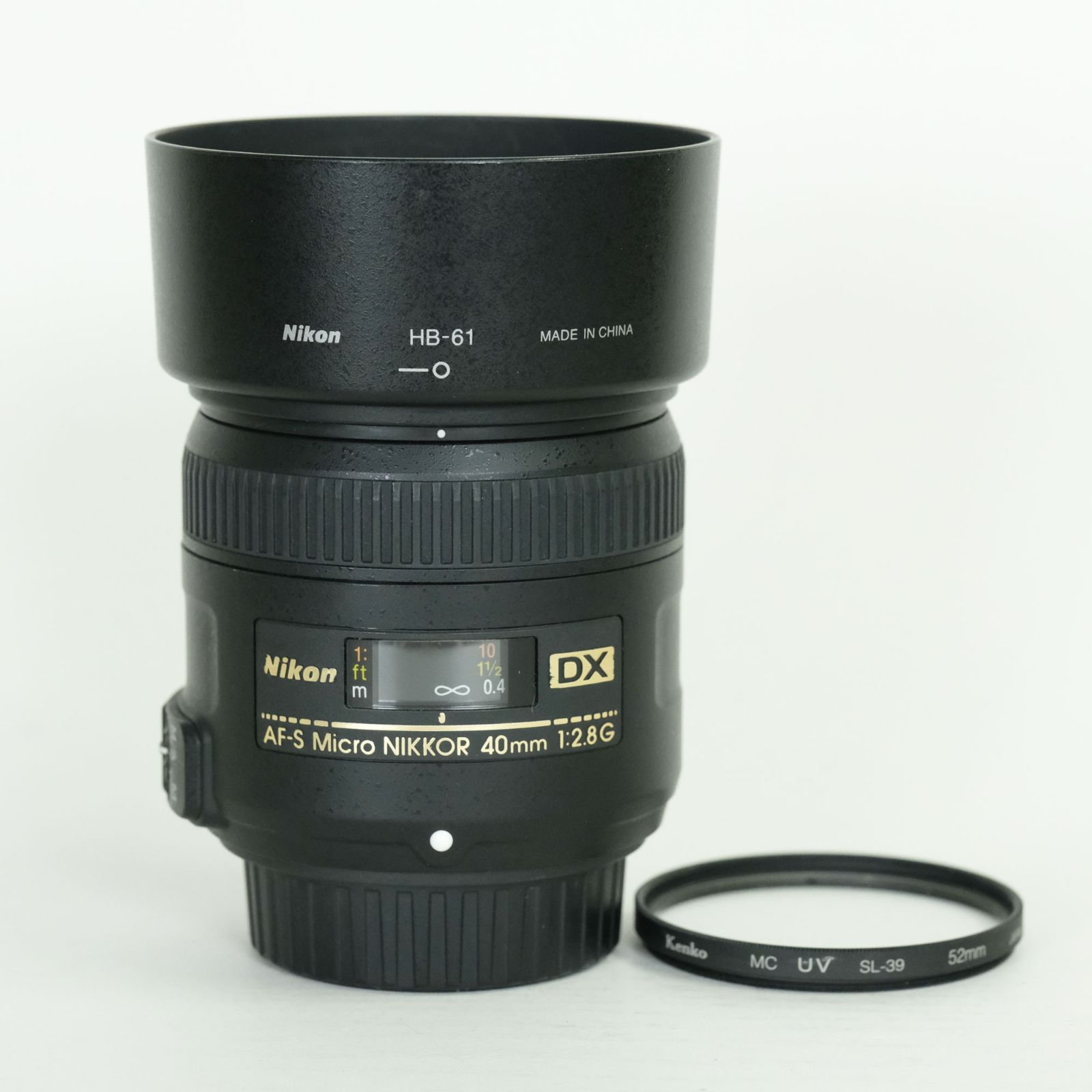 NIKKOR 40mm f/2.8 単焦点レンズ UVフィルター付き 【公式通販】