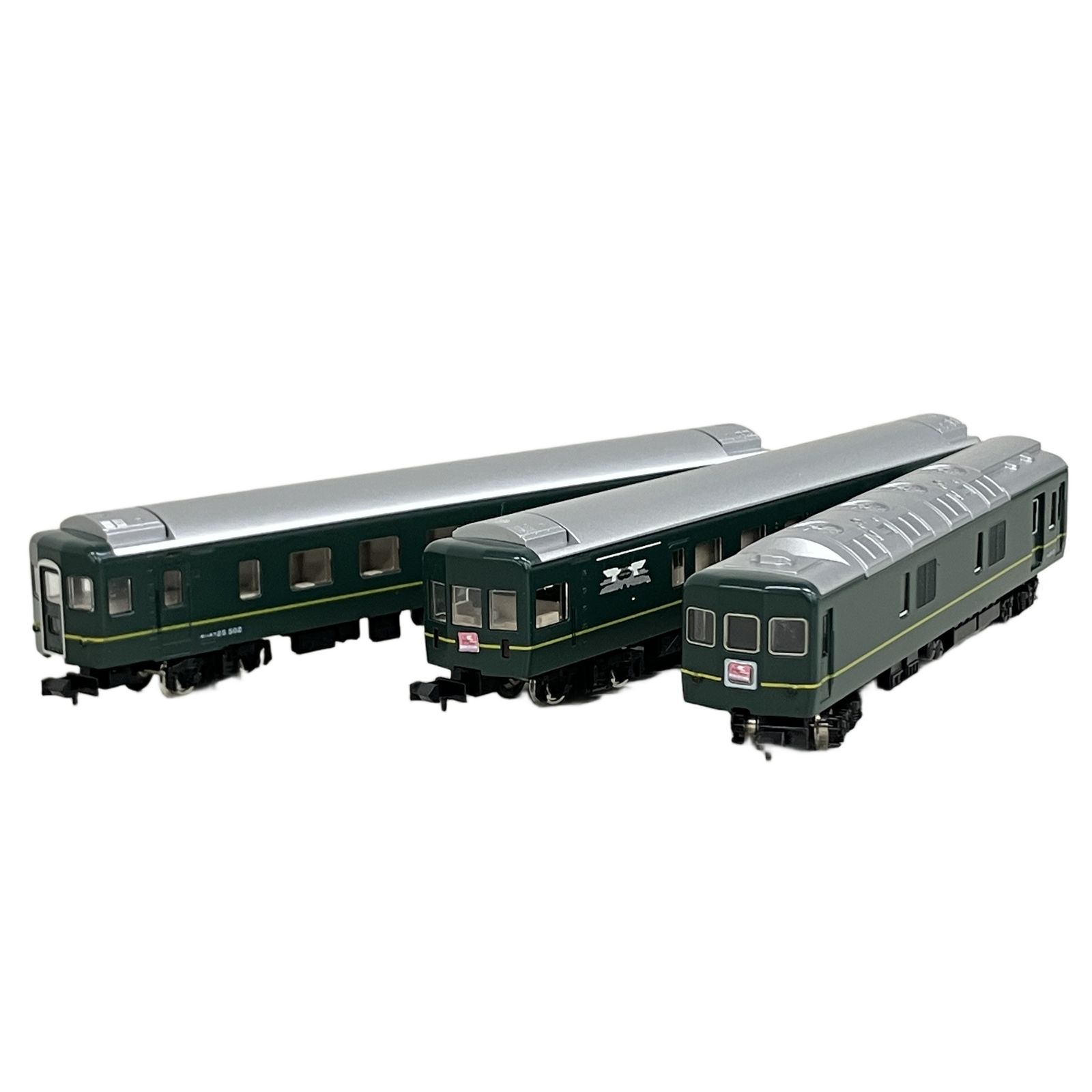 【Nゲージ】　トワイライトエクスプレス（TOMIX 92623） TOMIX 92623 トワイライトエクスプレス Nゲージ 7両 中古・ジャンク品