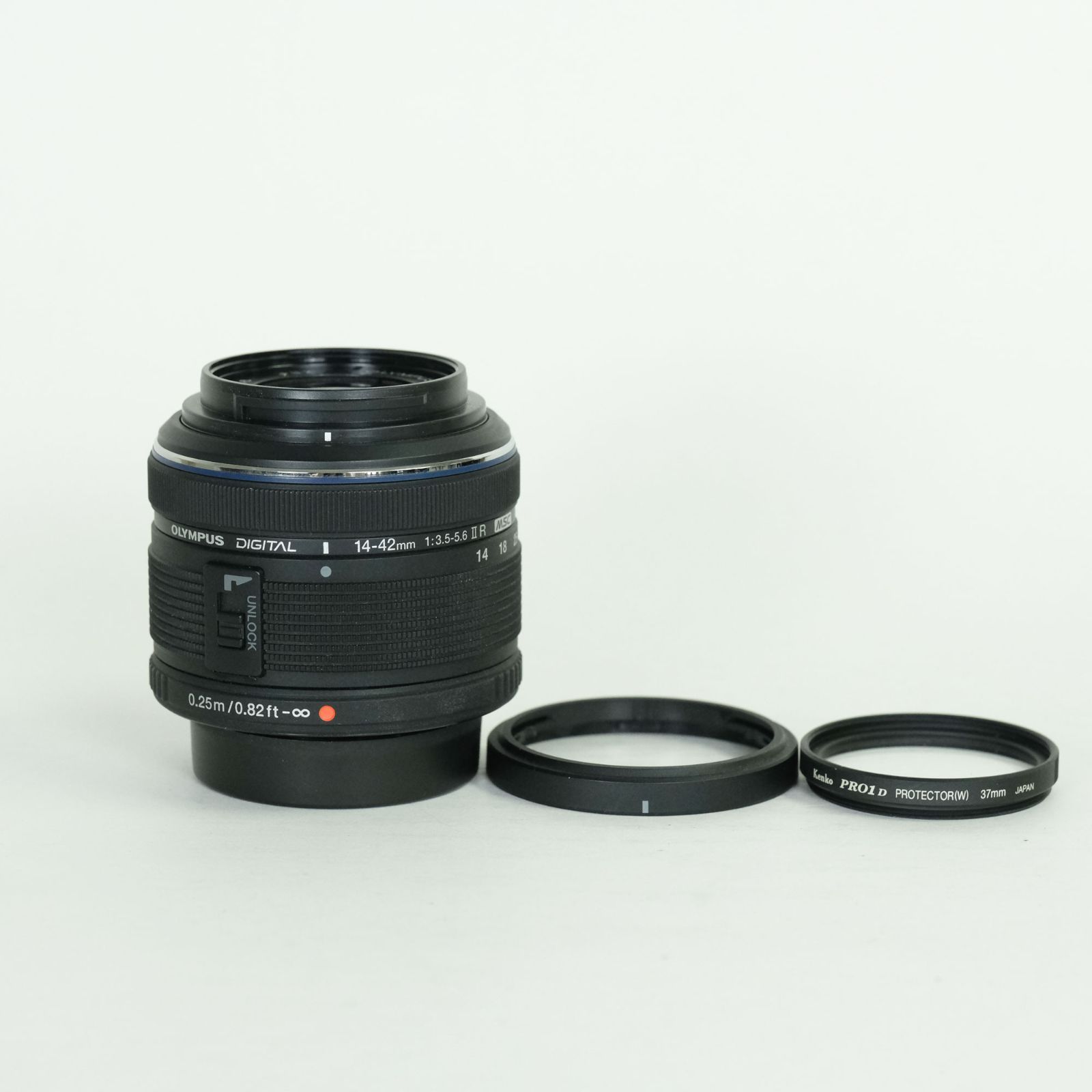 美品 | フィルター付] OLYMPUS M.ZUIKO DIGITAL 14-42mm F3.5-5.6IIR 