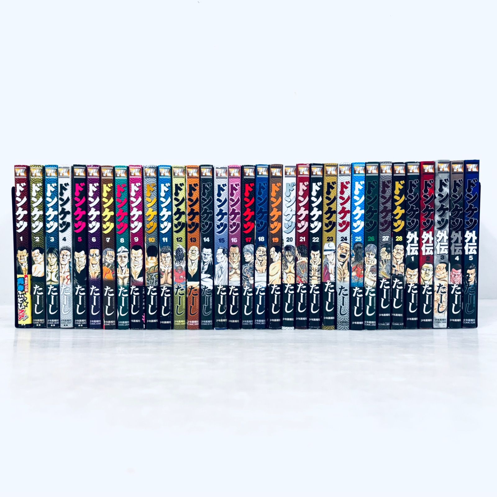 ドンケツ 全巻セット Amazon.co.jp: 全巻セットドンケツ 全28巻 ドンケツ外伝 全7巻