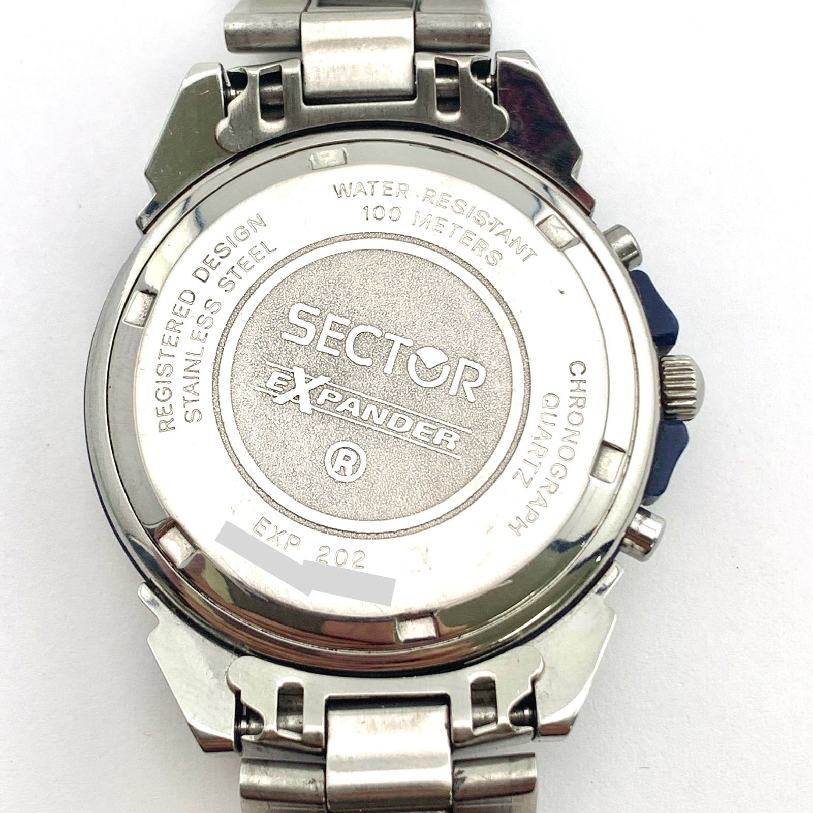 中古】SECTOR EXPANDER EXP 202 クロノグラフ腕時計 - メルカリ