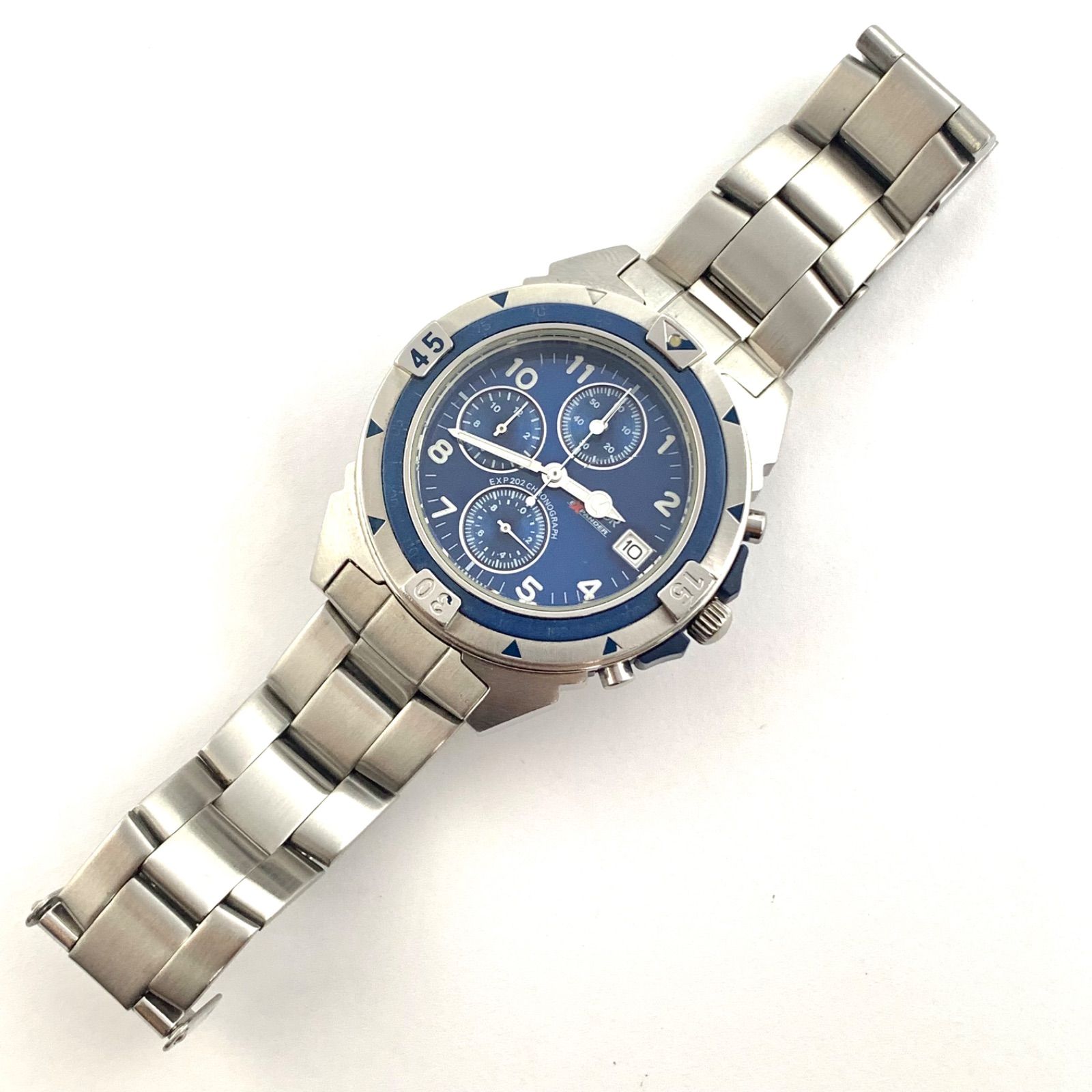 中古SECTOR EXPANDER EXP 202 クロノグラフ腕時計 - メルカリ