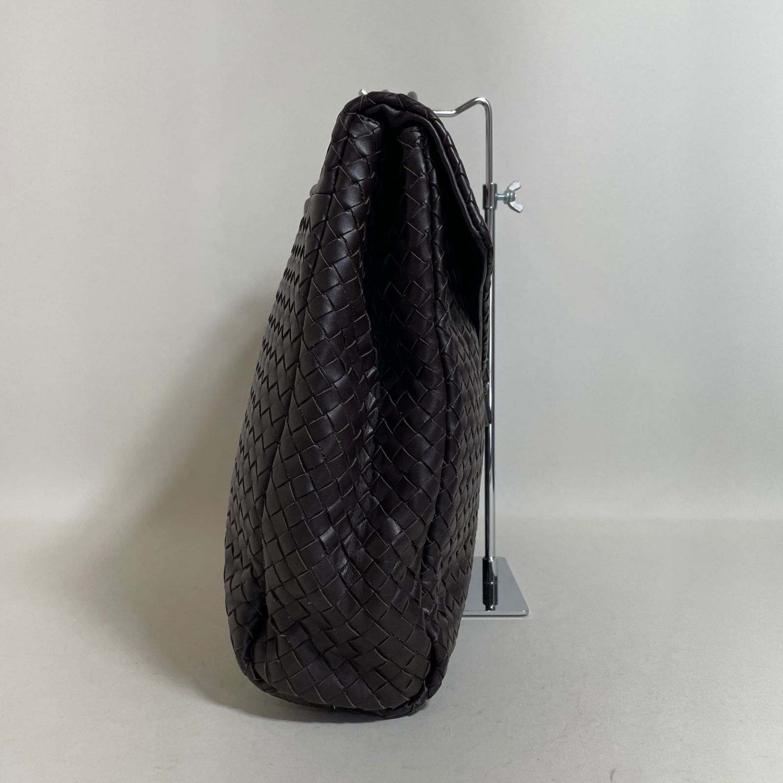 2602-157｜美品｜ボッテガヴェネタ ビジネスバッグ レザー ダーク 