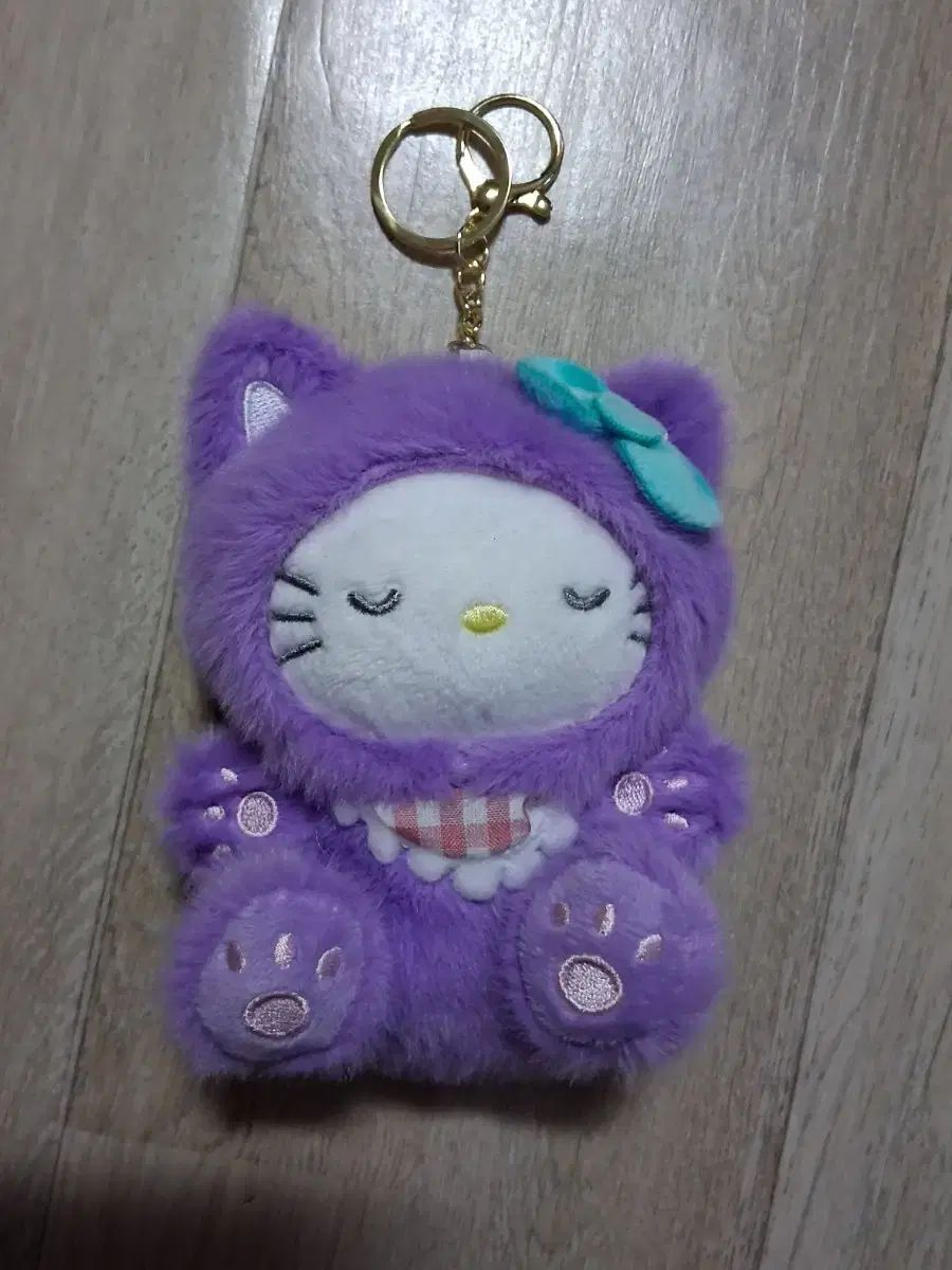 ハローキティ パイナップル FACE キャット ぬいぐるみ キーホルダー(送料無料※メルカリshop取引では対象外)