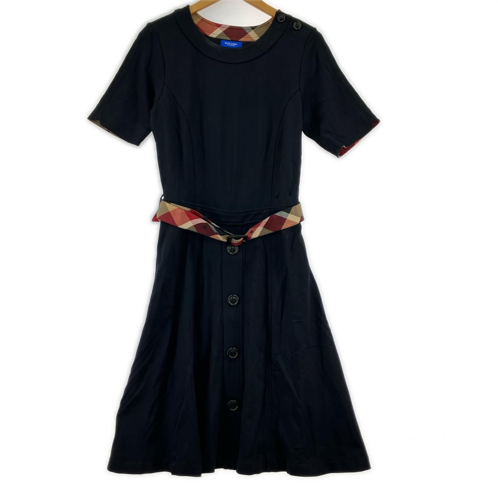 BLUE LABEL CRESTBRIDGE ブルーレーベル クレストブリッジ ベルト付き 