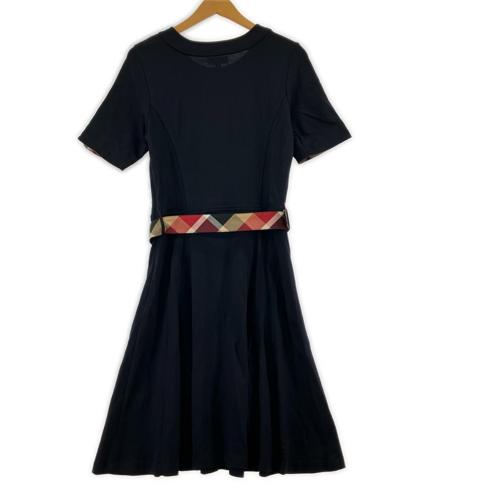 BLUE LABEL CRESTBRIDGE ブルーレーベル クレストブリッジ ベルト付き 
