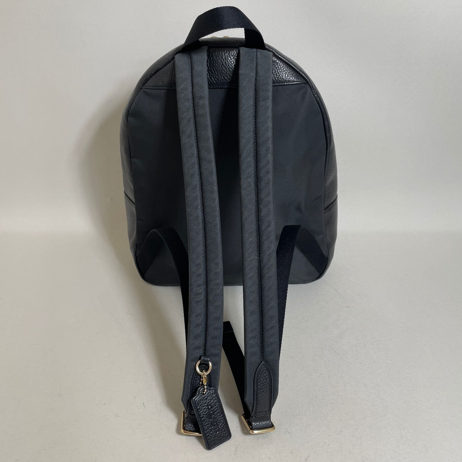 2602-317｜美品｜コーチ リュックサック レザー ブラック - メルカリ