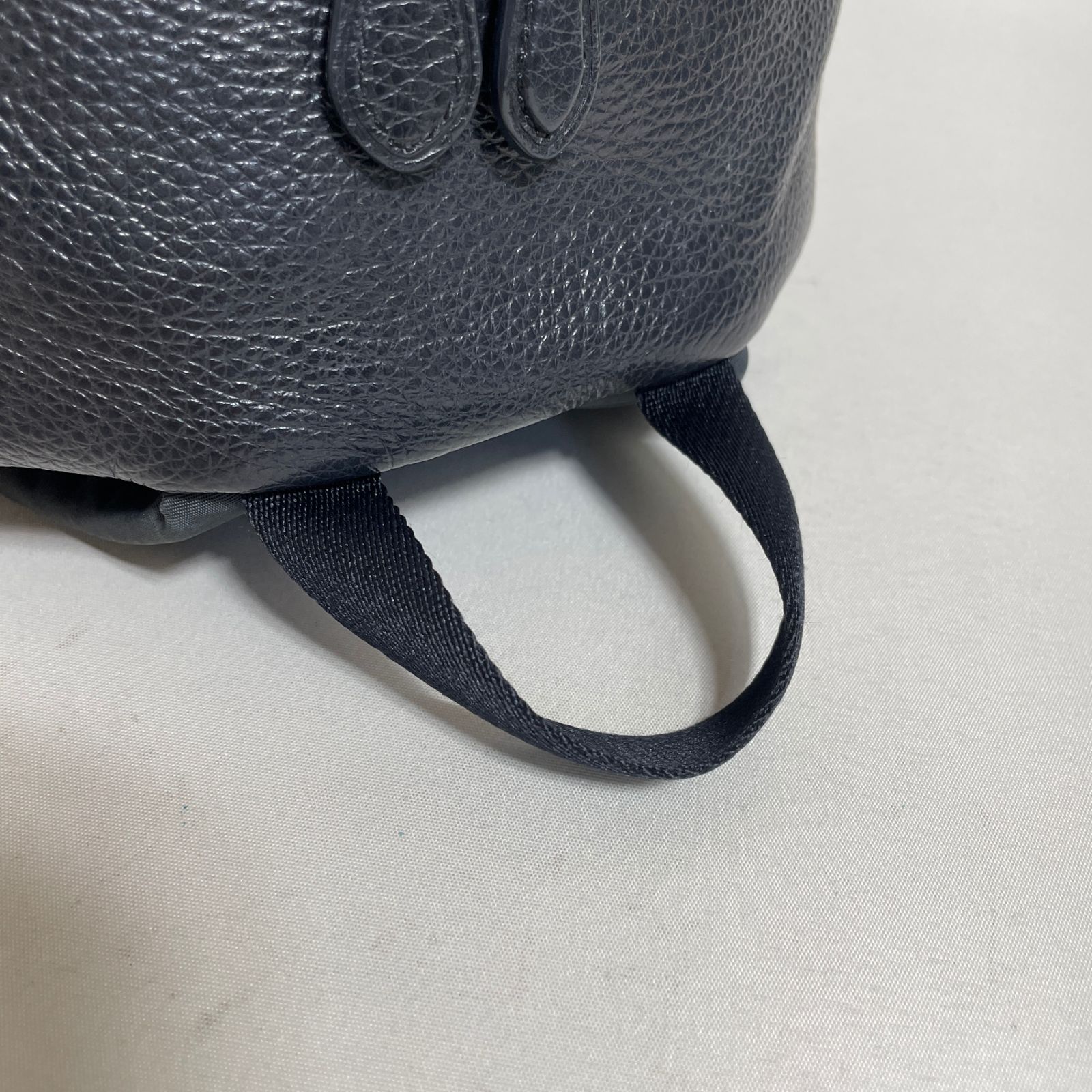 2602-317｜美品｜コーチ リュックサック レザー ブラック - メルカリ