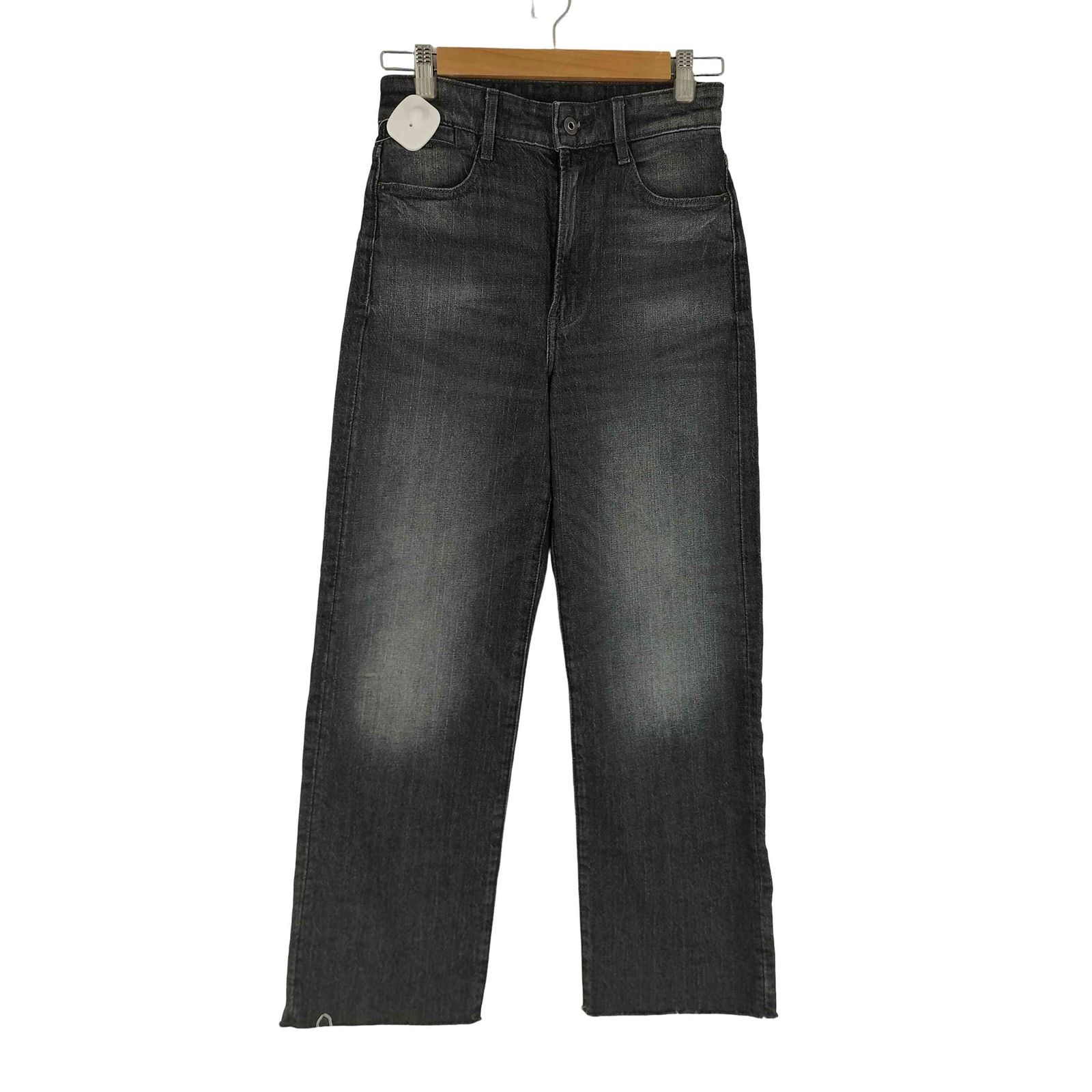 ジースターロー G-STAR RAW TEDIE ULTRA HIGH STRAIGHT ANKLE ブラック 