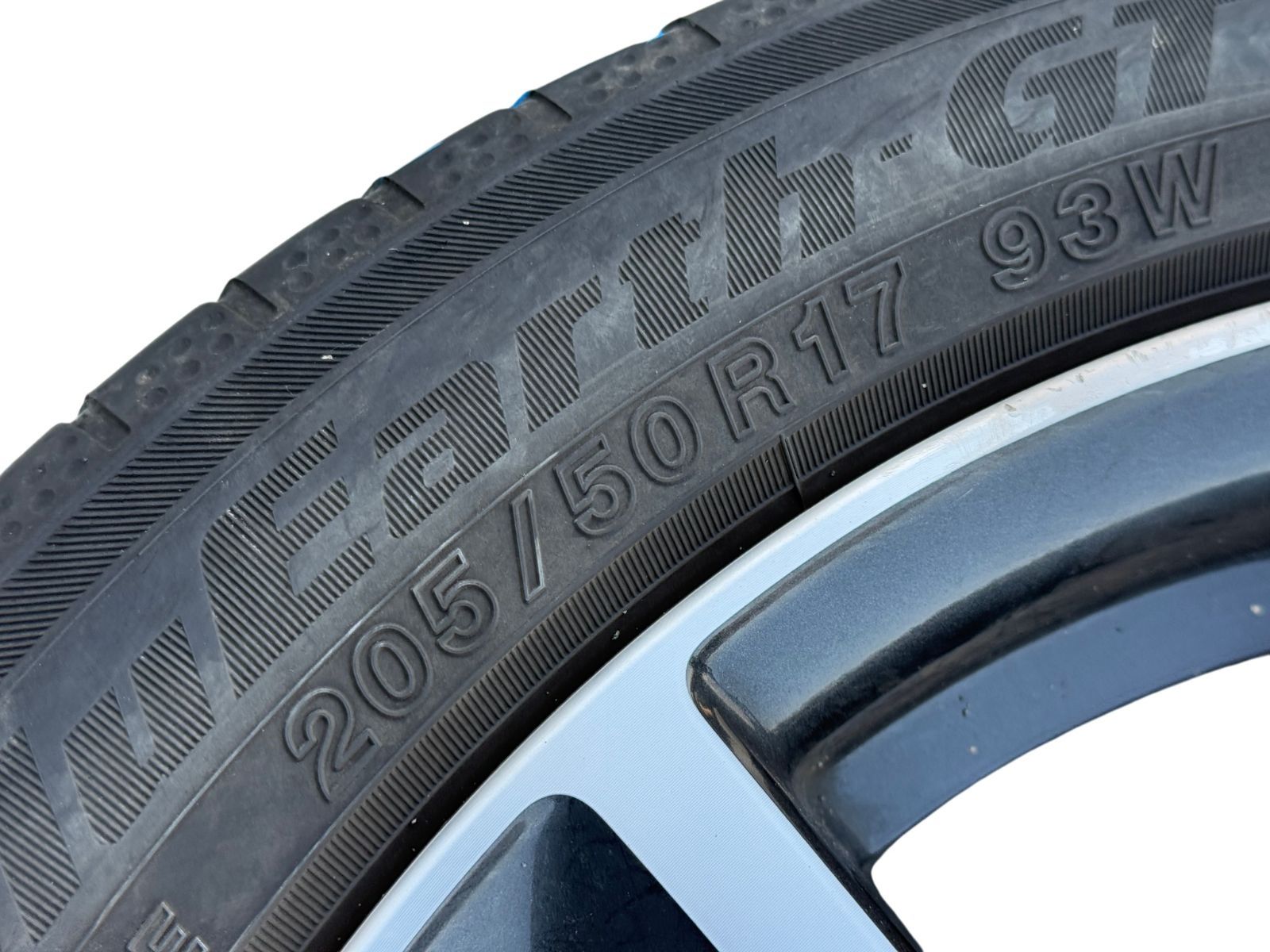 インプレッサG4 GK6 スバル純正 アルミホイール 4本セット 205/50R17