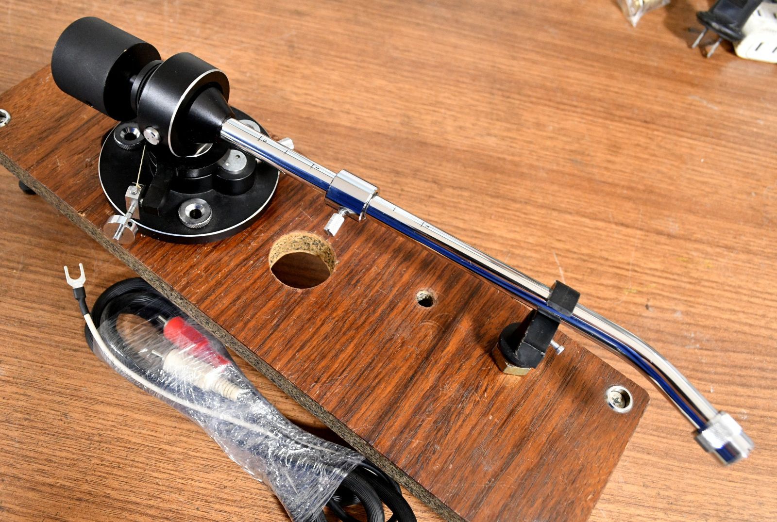 Audio Technica AT-1501 III Mk3 ロングトーンアーム　ケーブル付き　動作美品