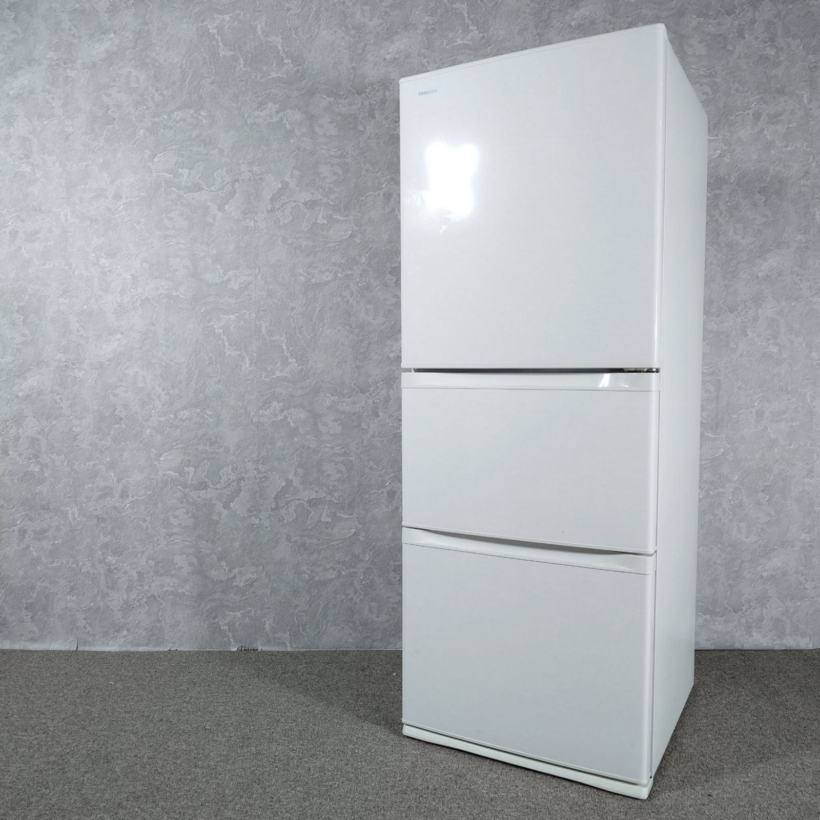 2019年製】 TOSHIBA 東芝 家電 冷凍冷蔵庫 GR-M33S 330L 3ドア冷蔵庫 