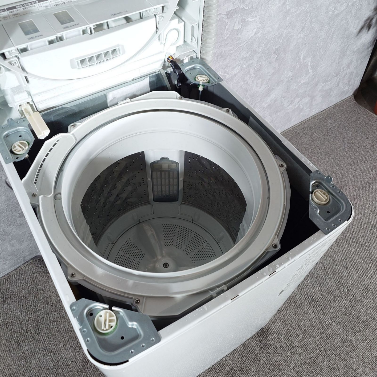 2023年製】 極美品 Panasonic パナソニック 家電 洗濯機 NA-F9AKE3 9.0 