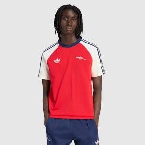 【送料無料・匿名配送】adidas Originals アディダス オリジナルス アーセナル 公式 OG Tシャツ 25/26 赤 レッド 新品 正規品