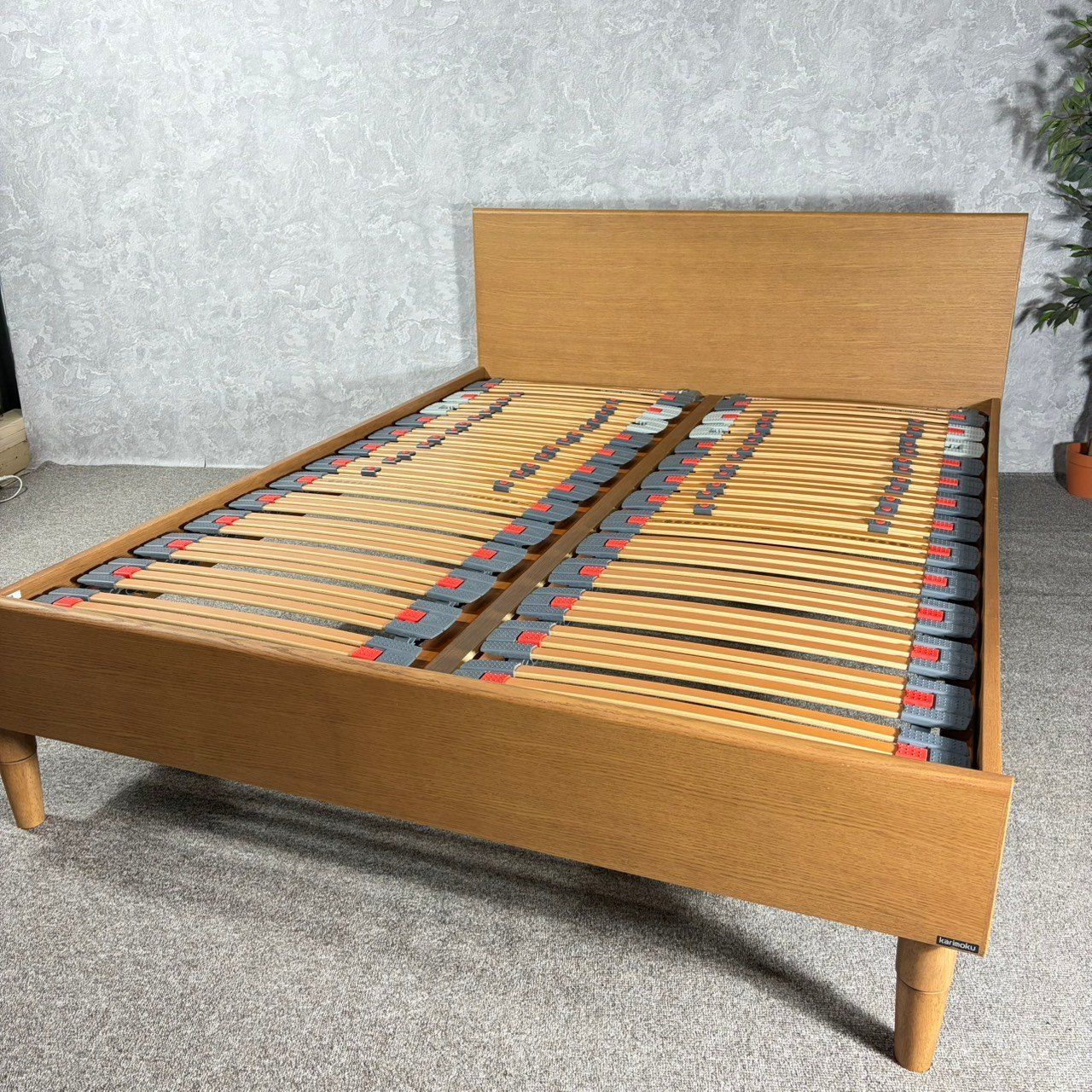 【お値下げ】【美品】カリモク シングルベッドフレーム hulsta製 家具 karimoku カリモク hulsta ワイドダブル ベッドフレーム - メルカリ