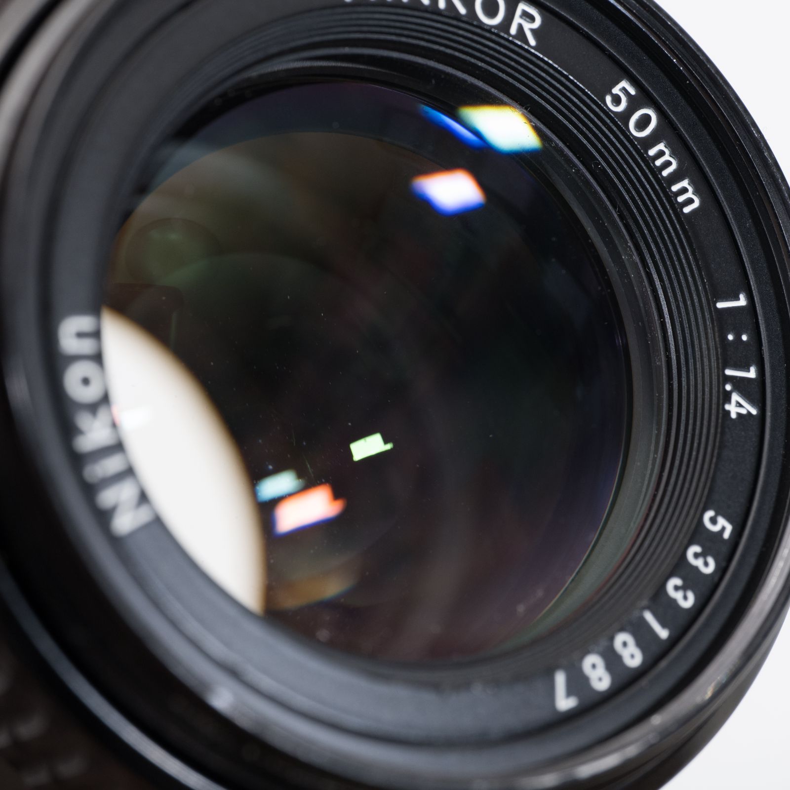 Nikon Ai-S NIKKOR 50mm F1.4 （Fマウント）5331887【美品】 - メルカリ