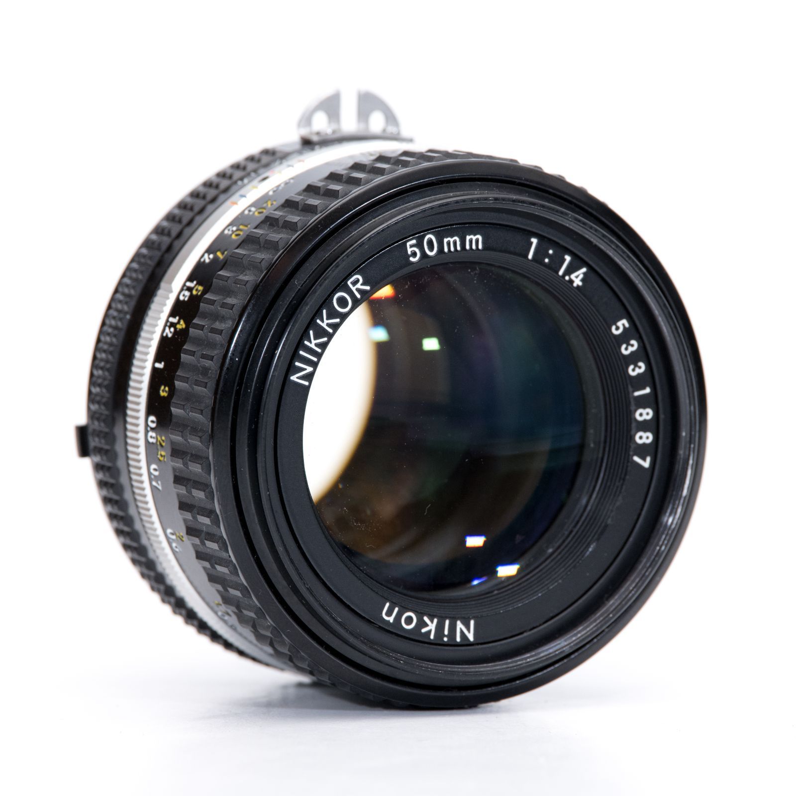 Nikon Ai-S NIKKOR 50mm F1.4 （Fマウント）5331887【美品】 - メルカリ