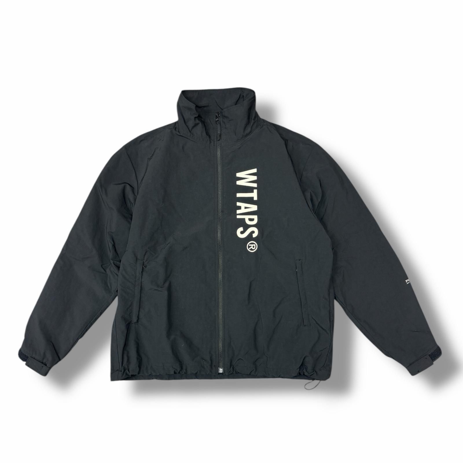 WTAPS 24SS Track / Jacket トラックジャケット ナイロンアウター 
