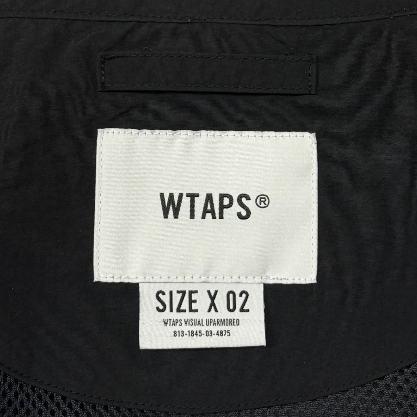 WTAPS 24SS Track / Jacket トラックジャケット ナイロンアウター 