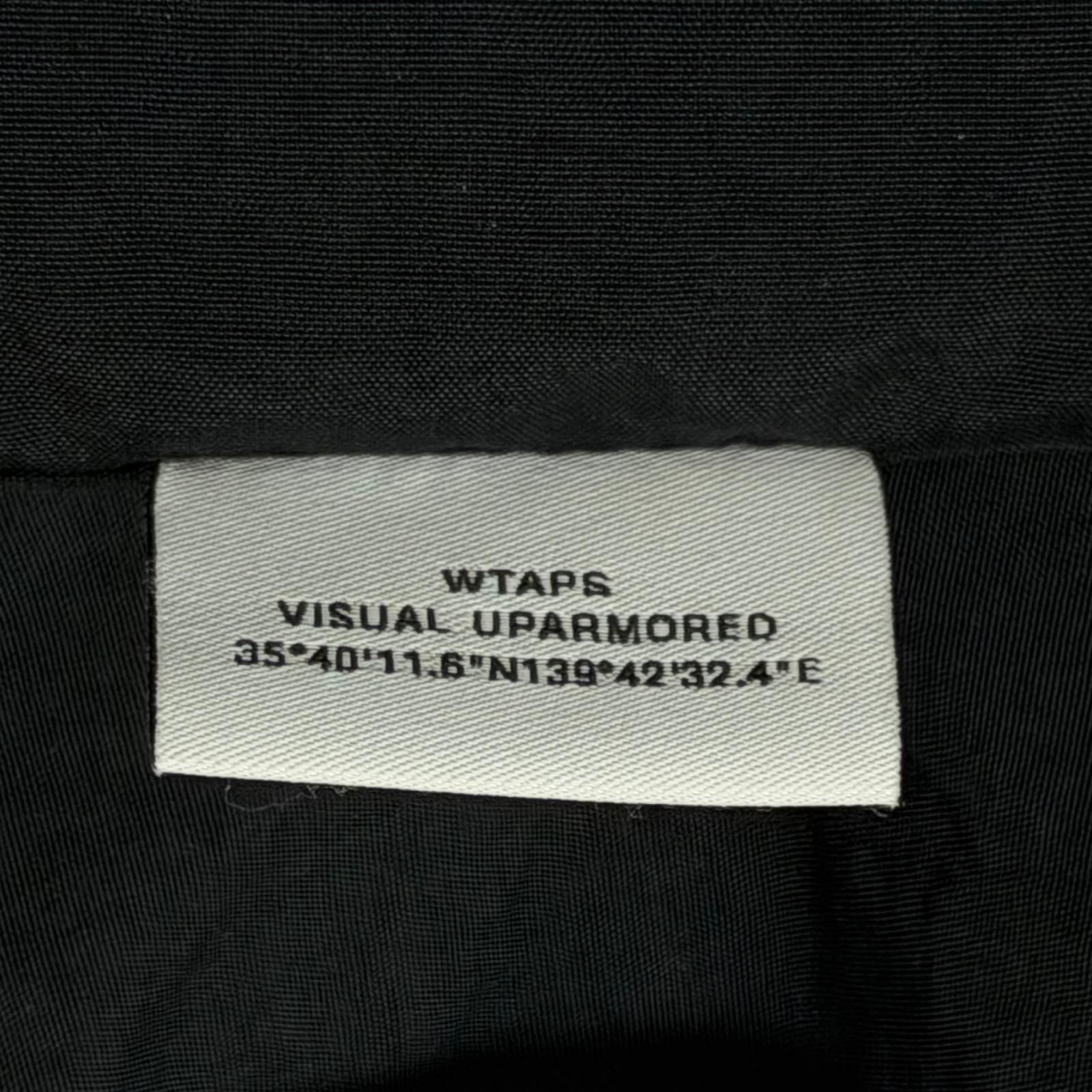 WTAPS 24SS Track / Jacket トラックジャケット ナイロンアウター 