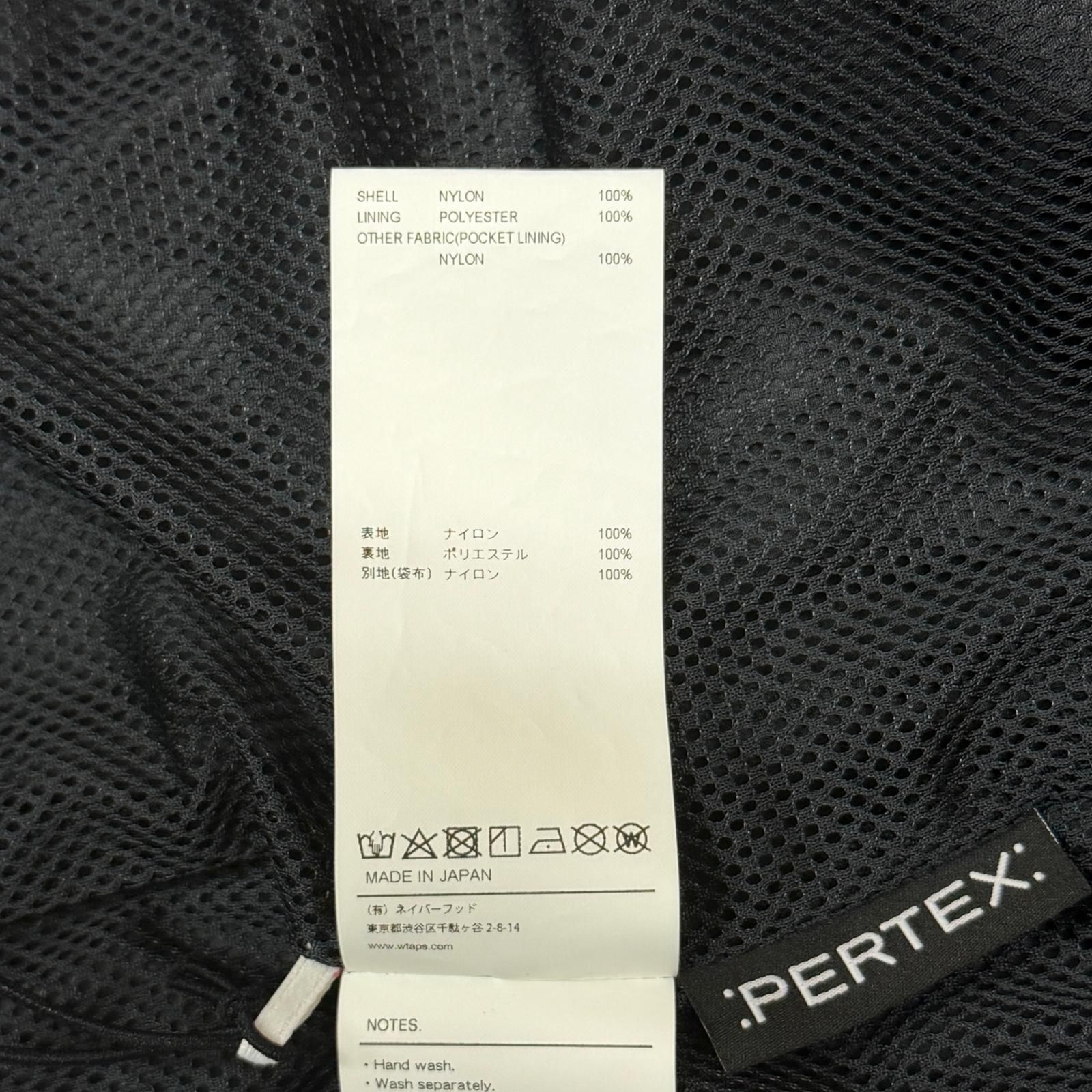 WTAPS 24SS Track / Jacket トラックジャケット ナイロンアウター 
