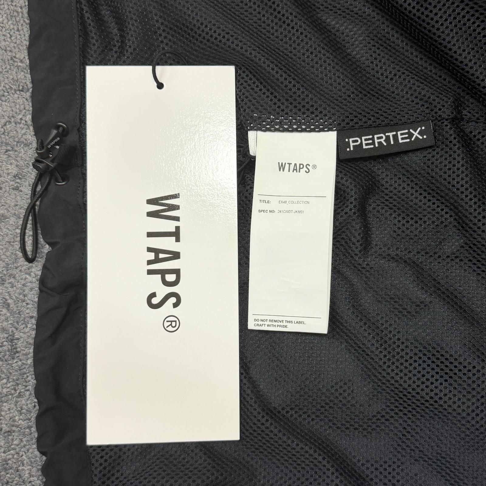 WTAPS 24SS Track / Jacket トラックジャケット ナイロンアウター 