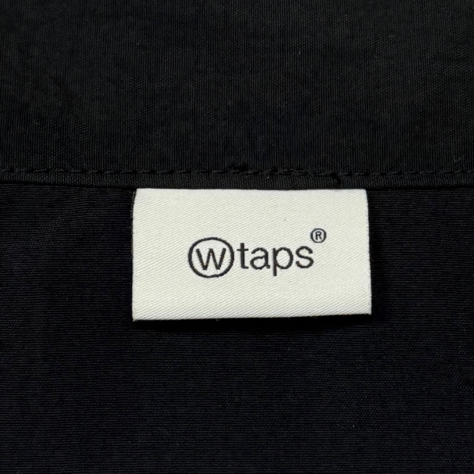 WTAPS 24SS Track / Jacket トラックジャケット ナイロンアウター 