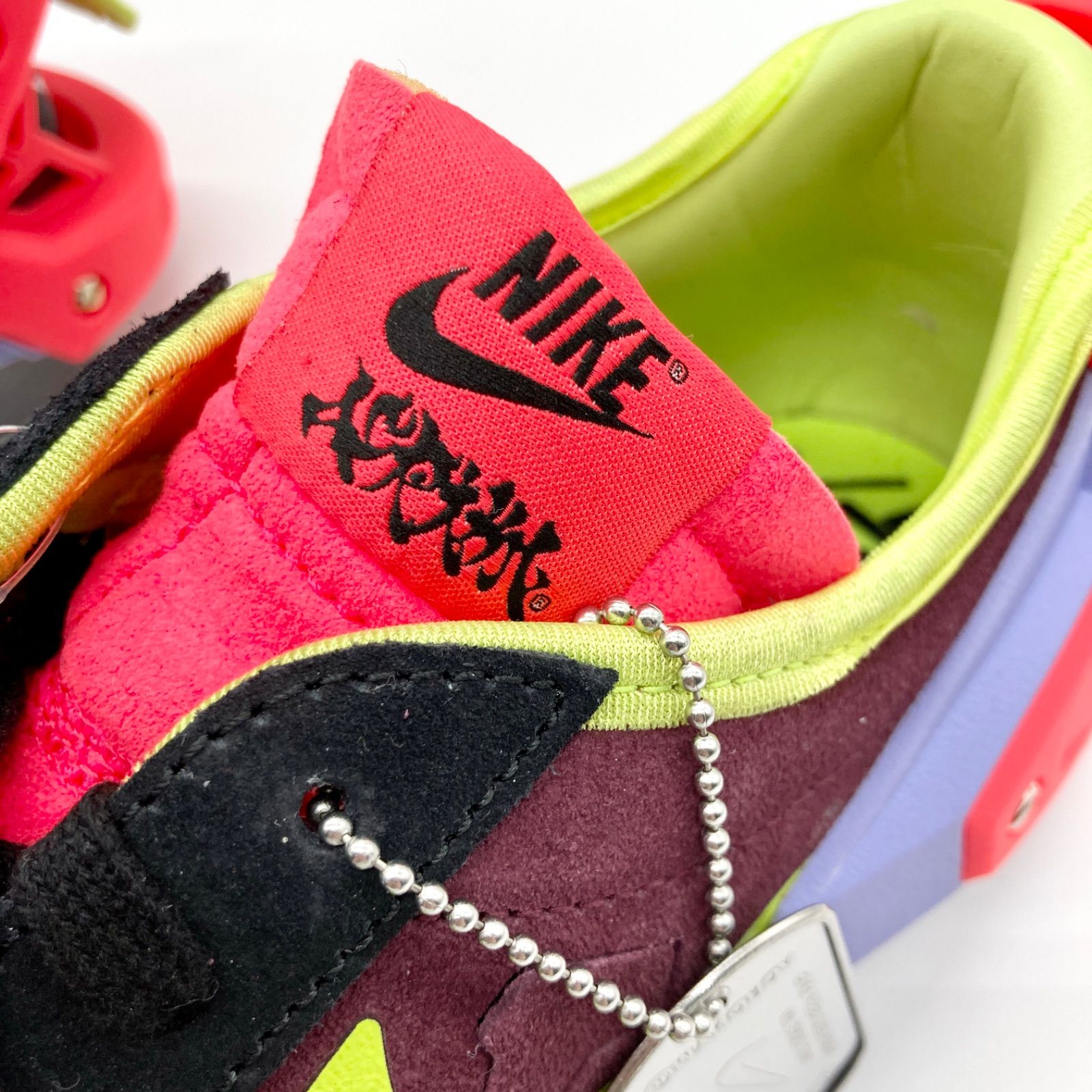 新品未使用/US9.5(27.5cm)】NIKE BLAZER LOW / ACRONYM NIGHT MAROON 