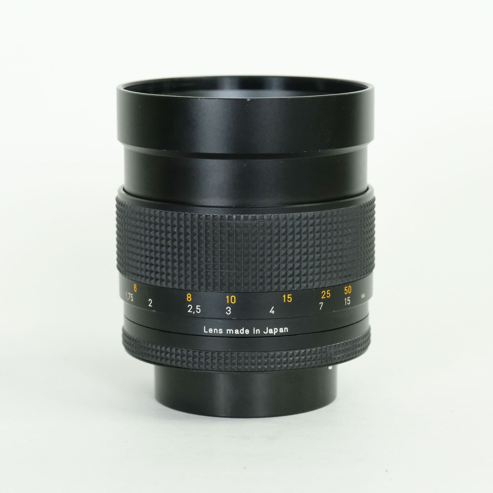 良品] Carl Zeiss Planar T* 85mm F1.4 MMJ | Yashica/CONTAXマウント 