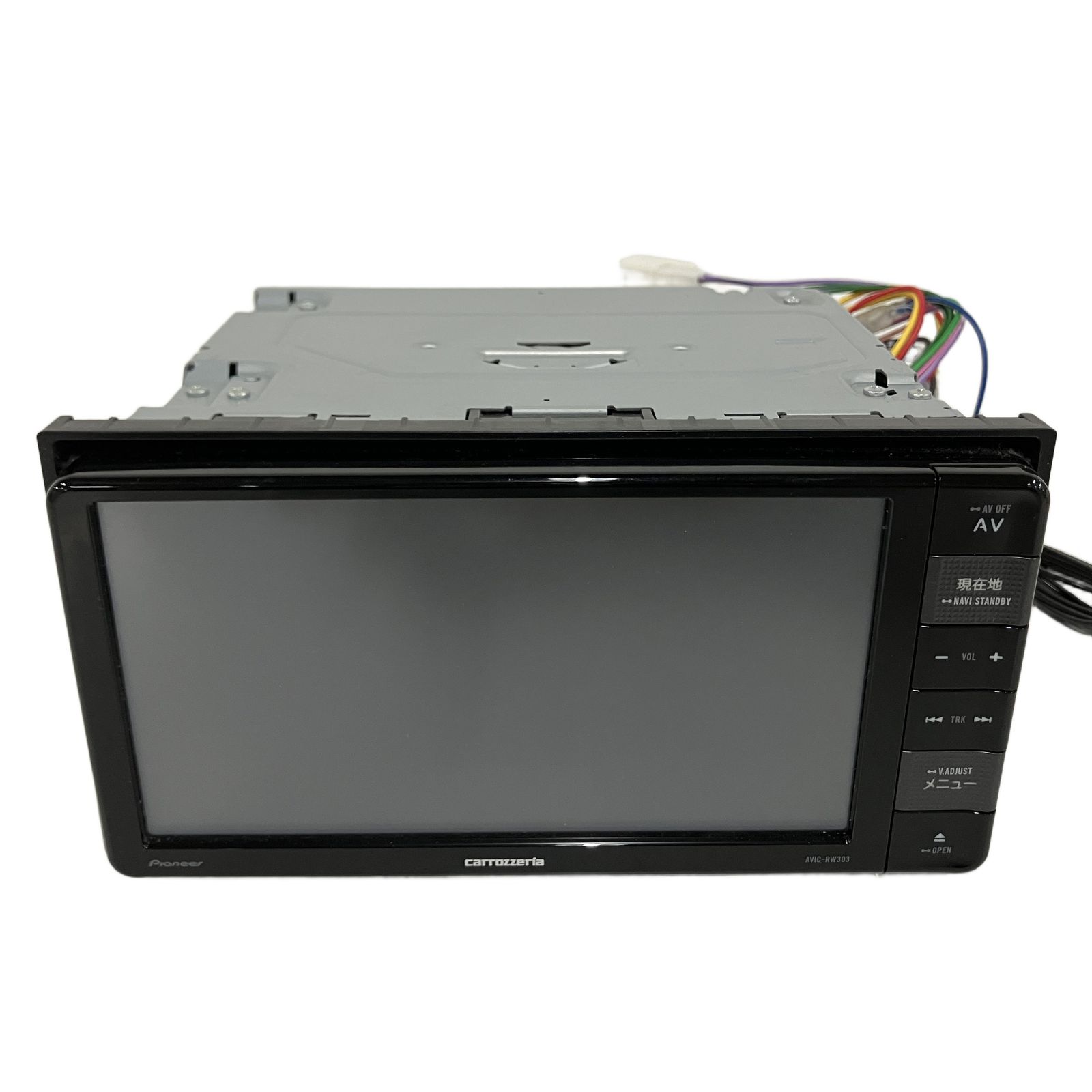Pioneer AVIC-RW303 カーナビ Pioneer carrozzeria AVIC-RW303-3 メモリーナビ パイオニア 楽ナビ