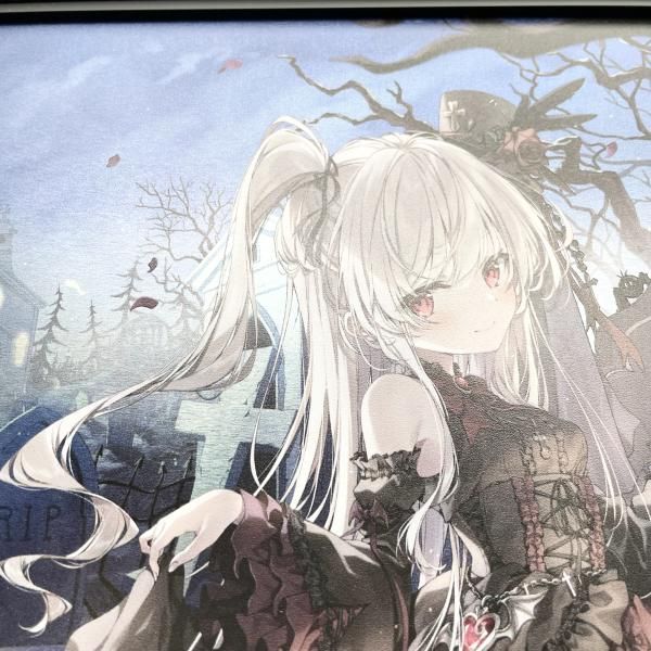 メタルアートプレート　カカオランタン　神絵祭 中古】現状渡 神絵祭 翔 メタルアートプレート カカオ・ランタン