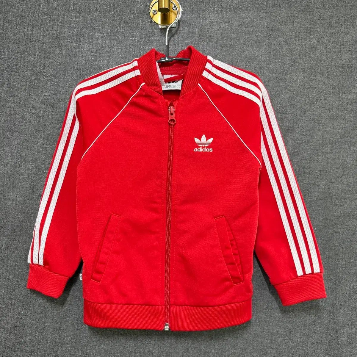 倉吉店 adidas レッド ジャージ 95サイズ 中古 adidas Originals 
