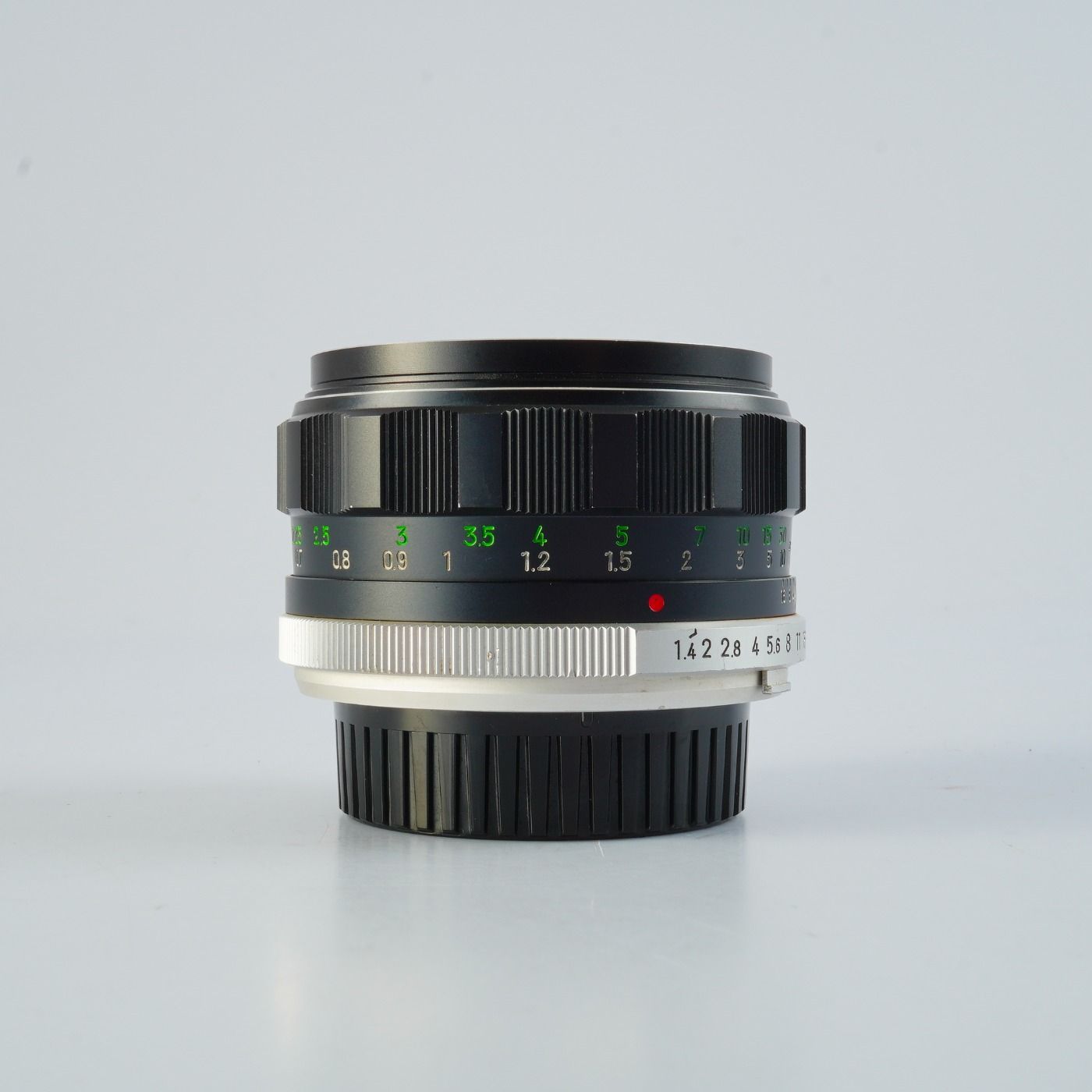 MINOLTA ミノルタ MC ROKKOR-PG 58mm F/1.2 単焦点レンズ The lens's