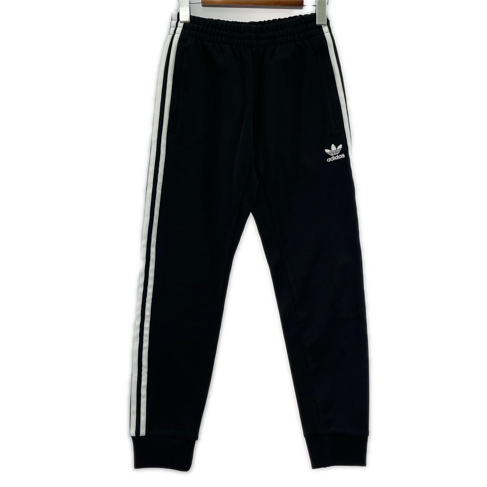 adidas アディダス ジャージサイドライン パンツ sizeXS/ブラック