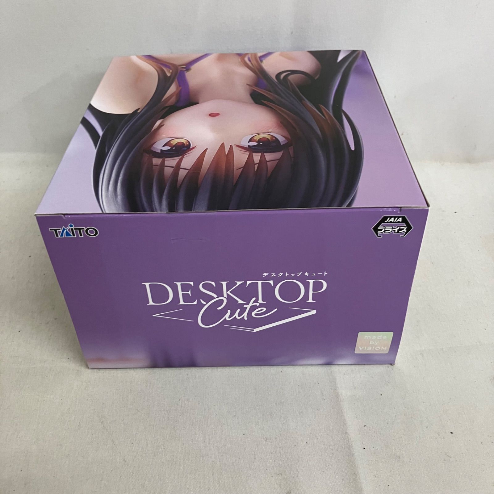 未開封 ToLOVEる Desktop Cute 古手川唯 ルームウェア フィギュア 3個