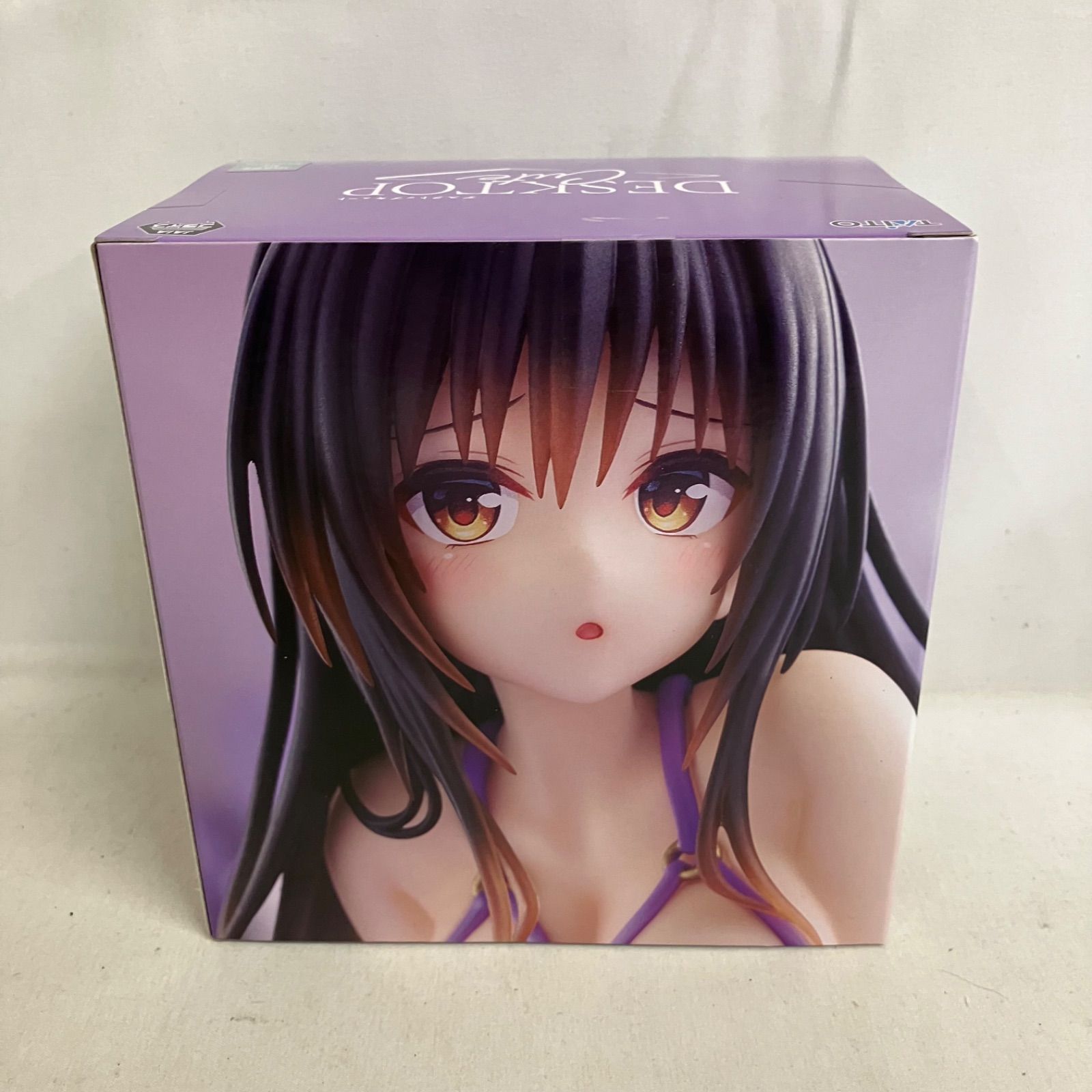 未開封 ToLOVEる Desktop Cute 古手川唯 ルームウェア フィギュア 3個