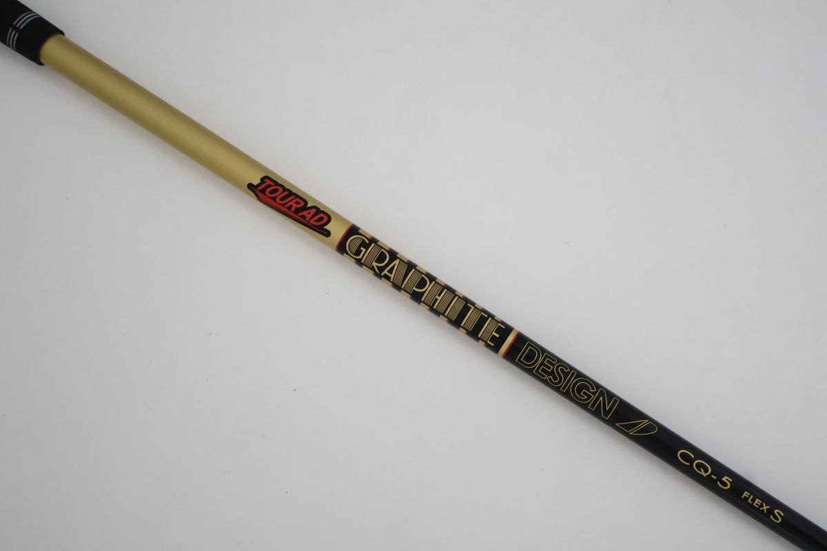 中古Tour AD CQ ドライバー用_スリーブ付 Tour TourAD CQ 5 S ドライバー用