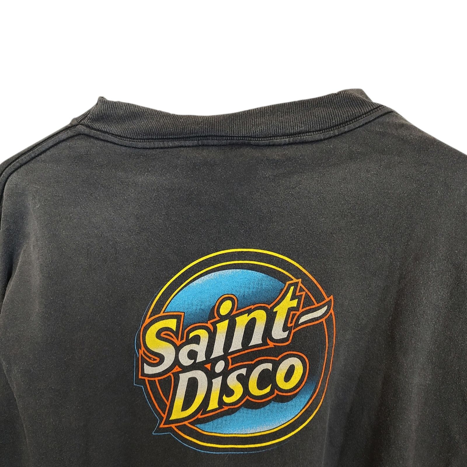 25SS/正規】 セントマイケル TEFLON DISCO ハーレー ロンT セント