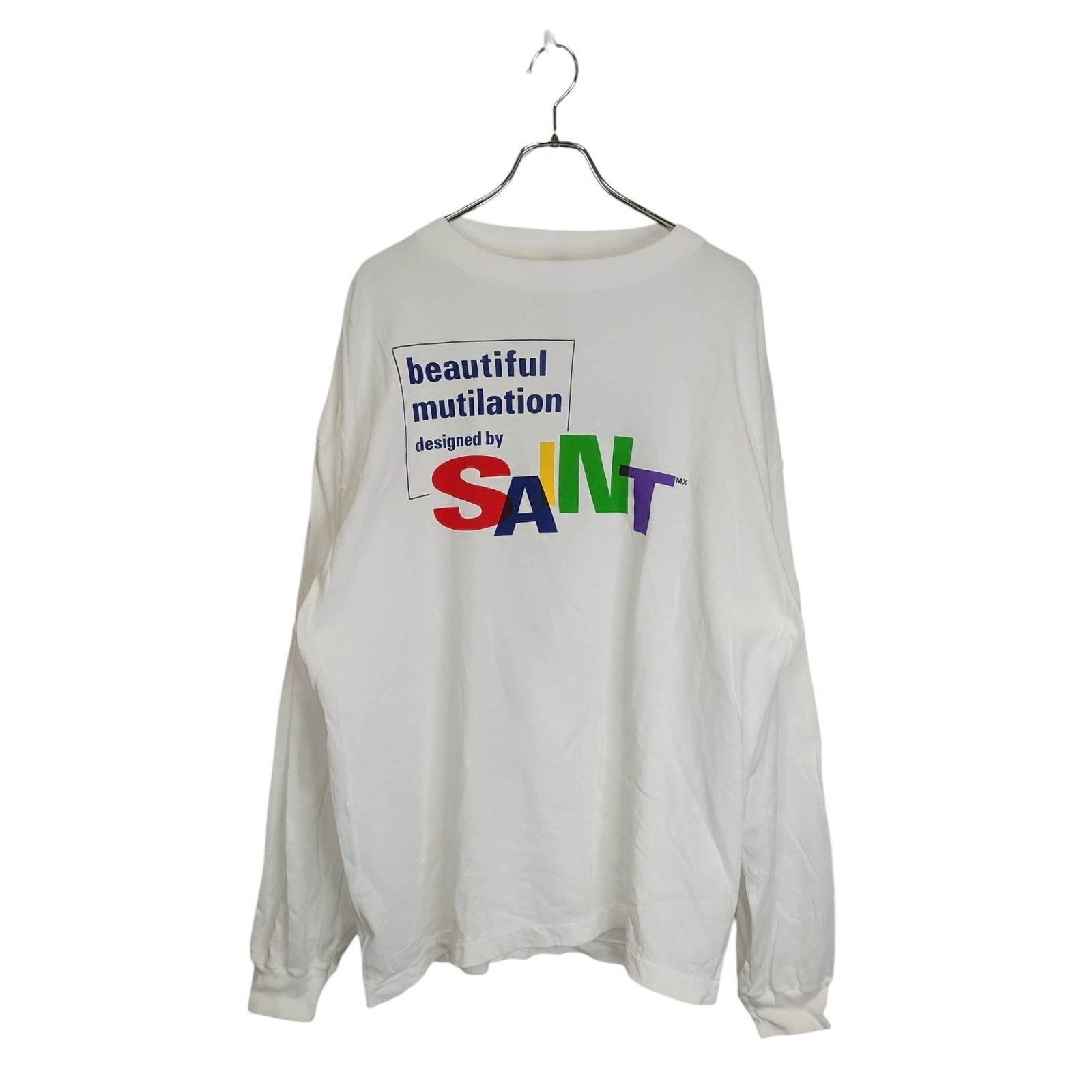 SAINT MICHAEL セント マイケル 25AW LS TEE/BEAUTIFUL SAINT SAINT MICHAEL セント マイケル 25AW LS TEE/BEAUTIFUL SAINT
