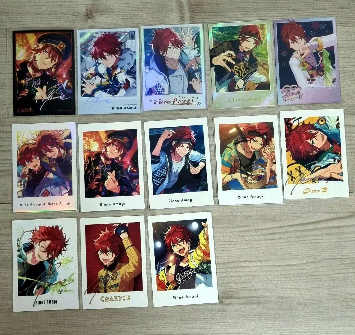 あんさんぶるスターズ！ 天城 燐音 ぱしゃっつ 13種 まとめ 出品