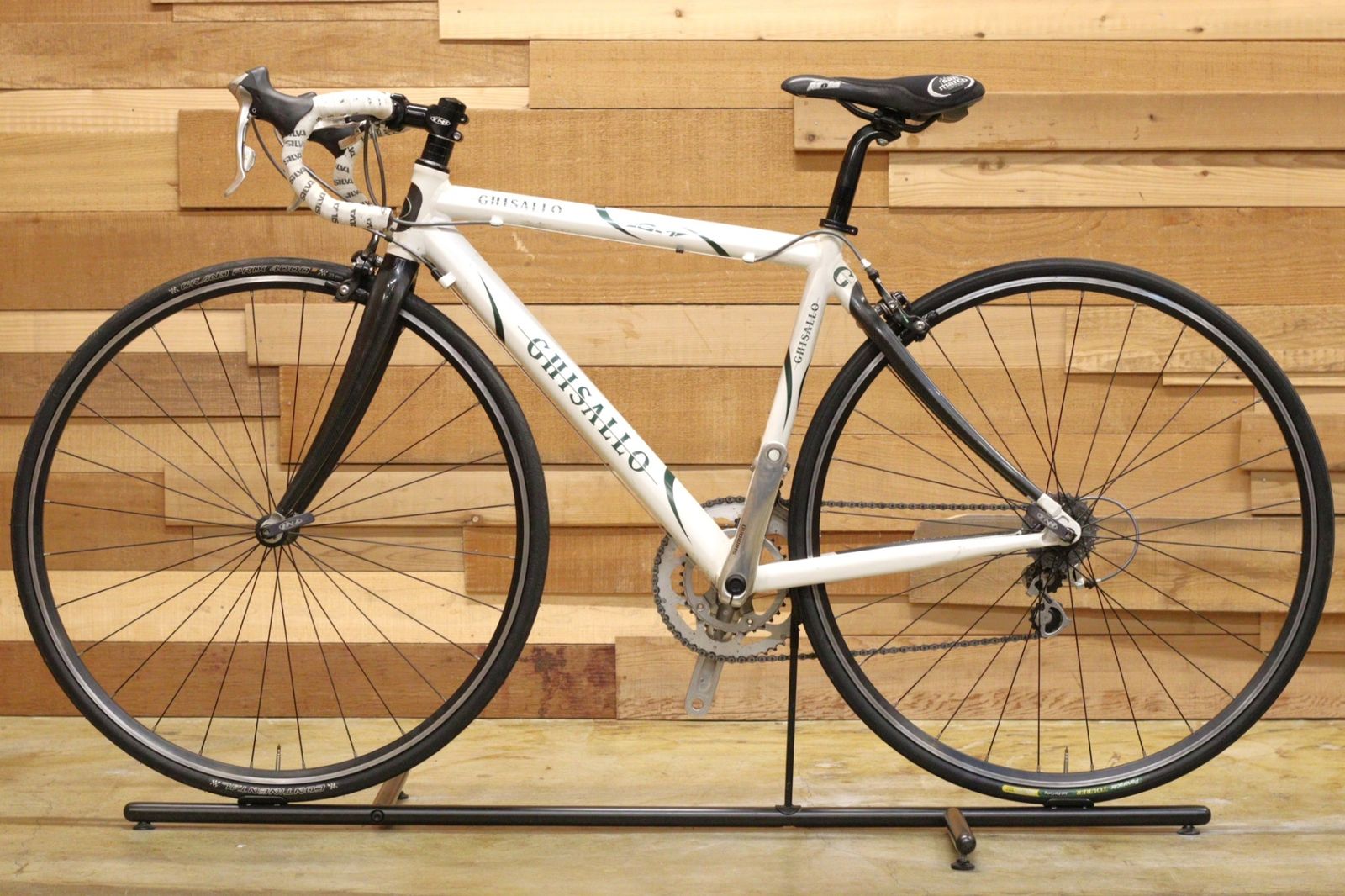 ギザロ GHISALLO G-1 シマノ デュラエース 7700 MIX 9S アルミ ロード