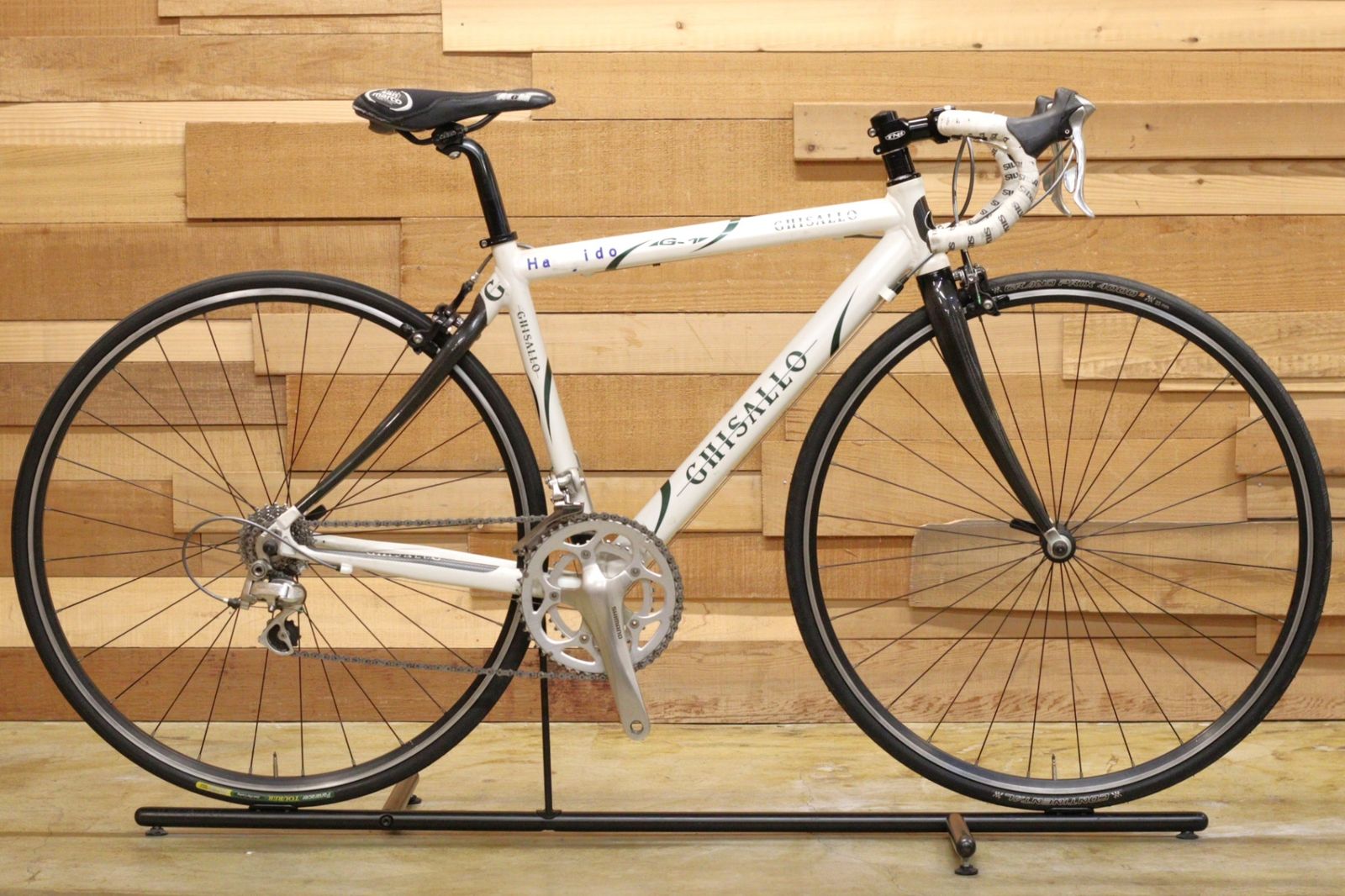 ギザロ GHISALLO G-1 シマノ デュラエース 7700 MIX 9S アルミ ロード