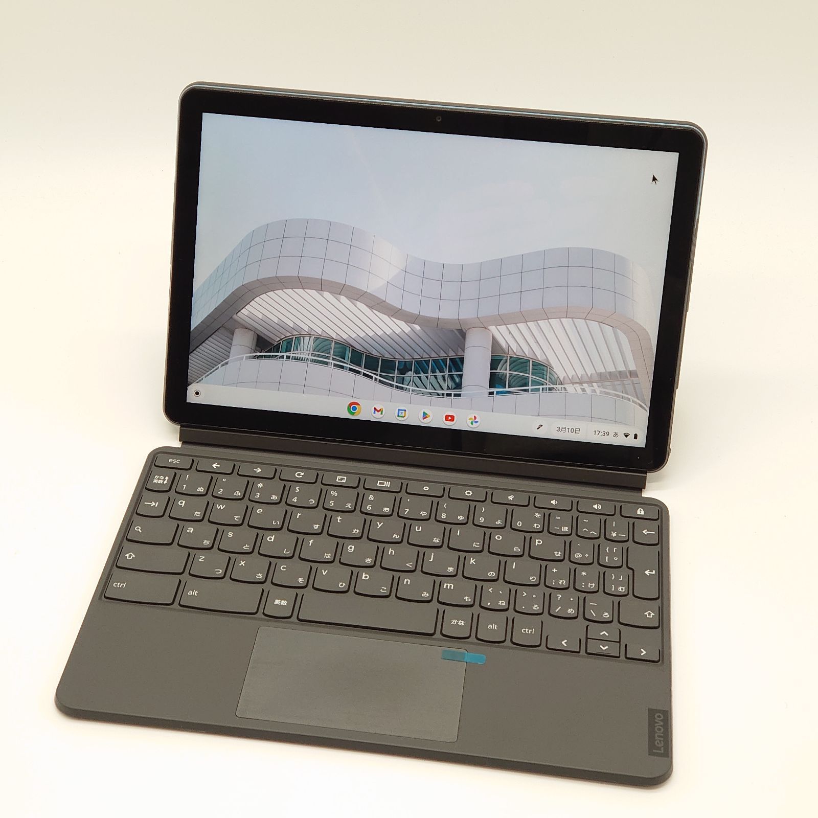 箱有り】Lenovo IdeaPad Duet Chromebook 10.1インチ 軽量コンパクト 
